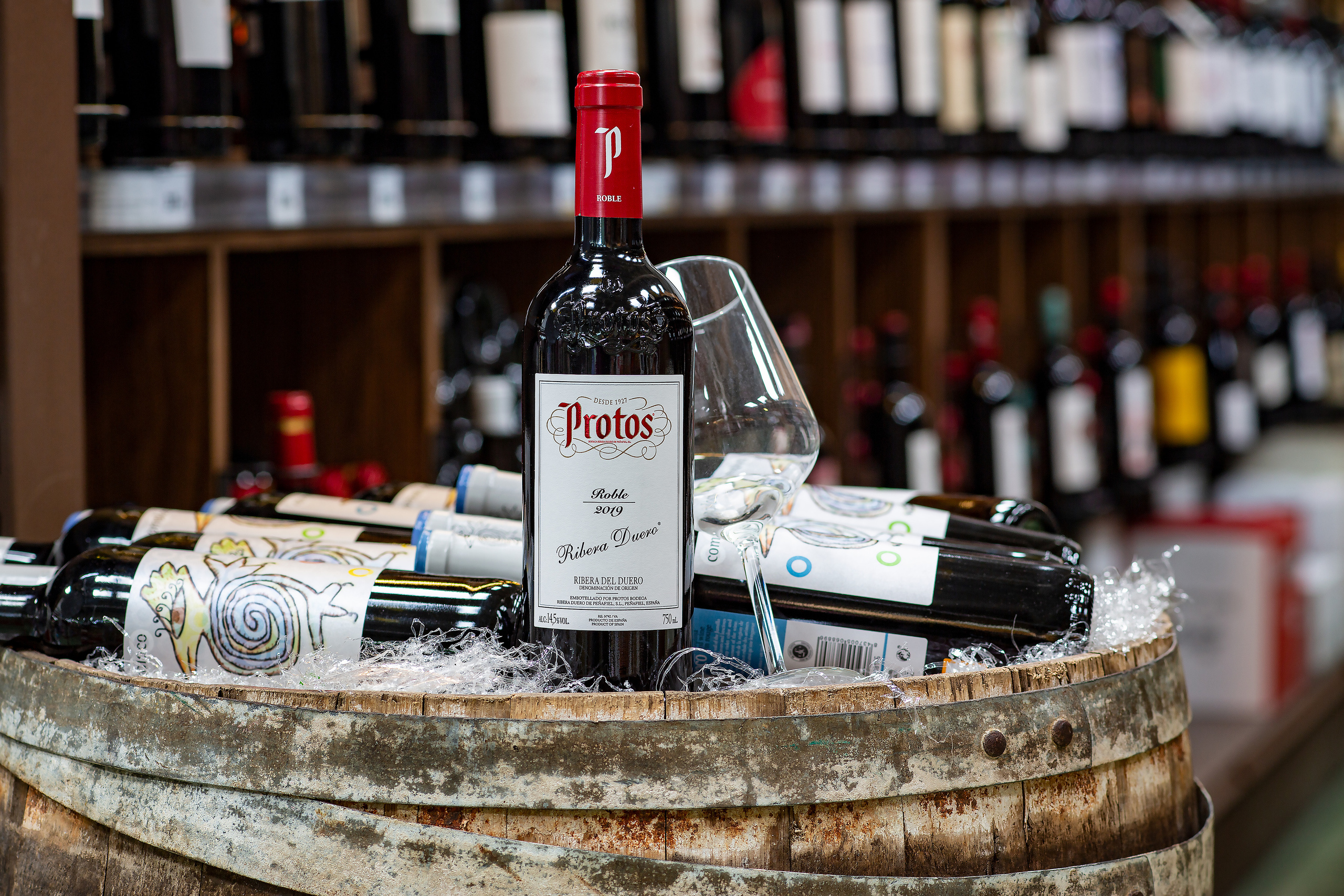 Bodega y Cócteles. Food fotógrafo y videógrafo Rost Kutuzov