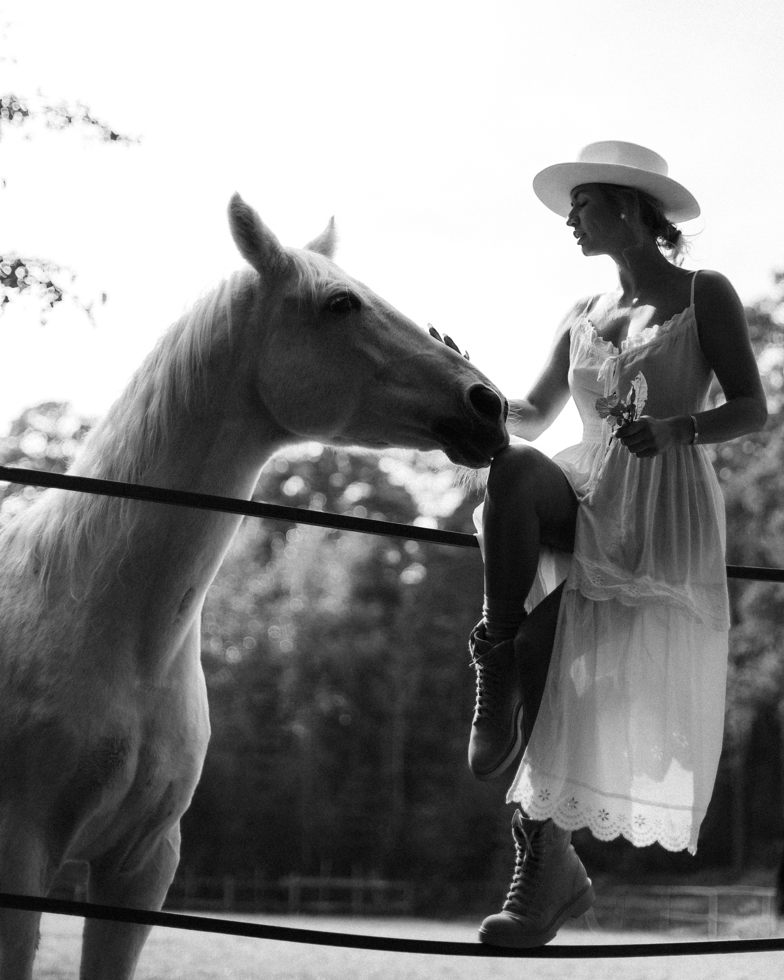 С Лошадьми. Фотограф