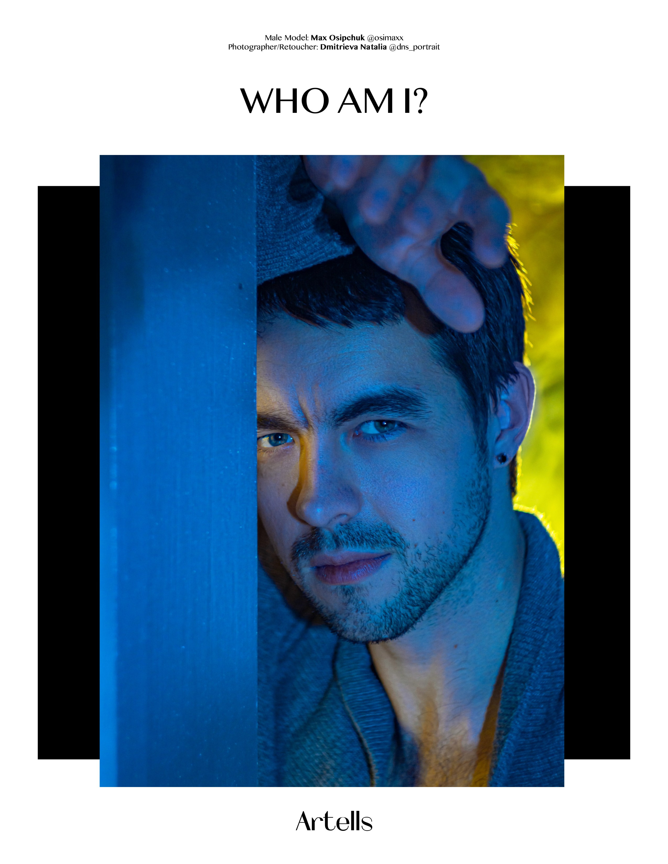 ARTELLS Who am I?. Портретный фотограф в Санкт-Петербурге Дмитриева Наталия