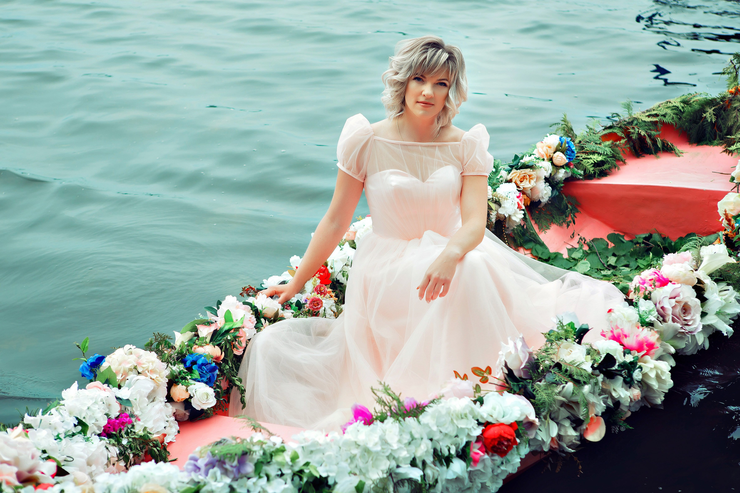 Цветочная Лодка. Свадебный и портретный Фотограф в Липецке Дмитрий Котюков