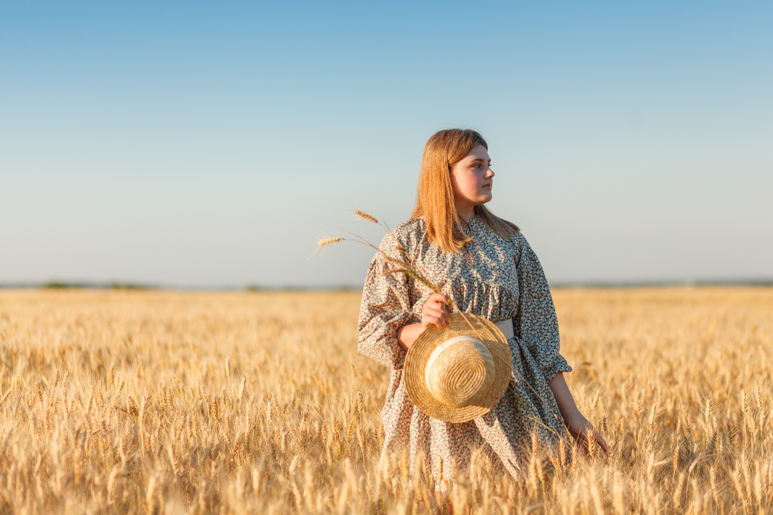 В поле. Фотограф в Самаре Юлия Решетнева