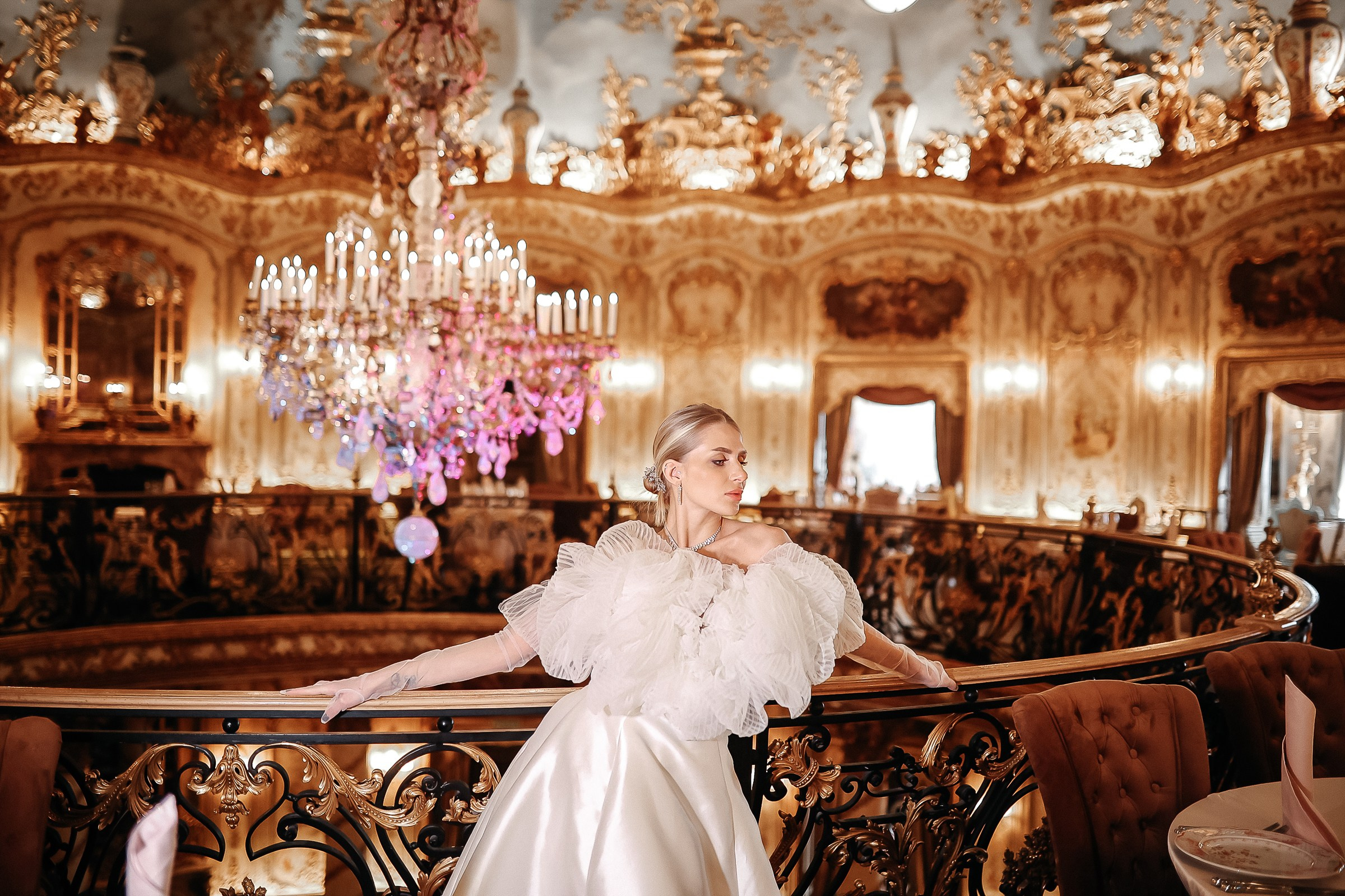 Алиса и Кемран. Свадебный фотограф в Москве Наталья Чабан