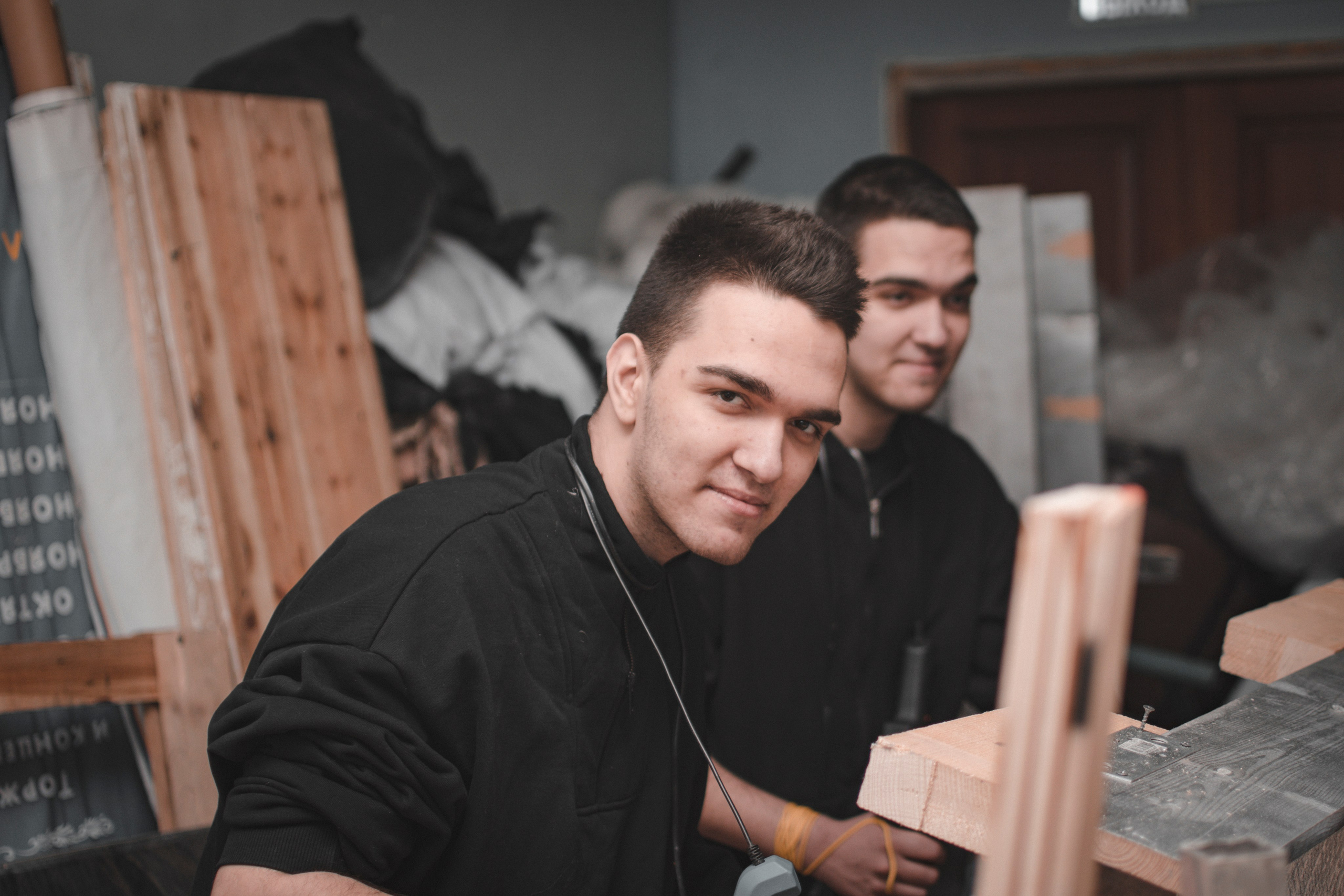 Студвесна нас связала