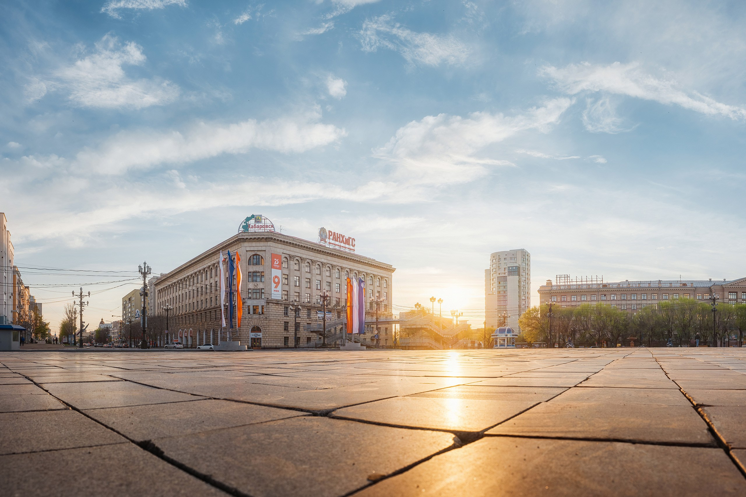 Городской пейзаж. Профессиональный фотограф в Хабаровске Артём Паймуллин