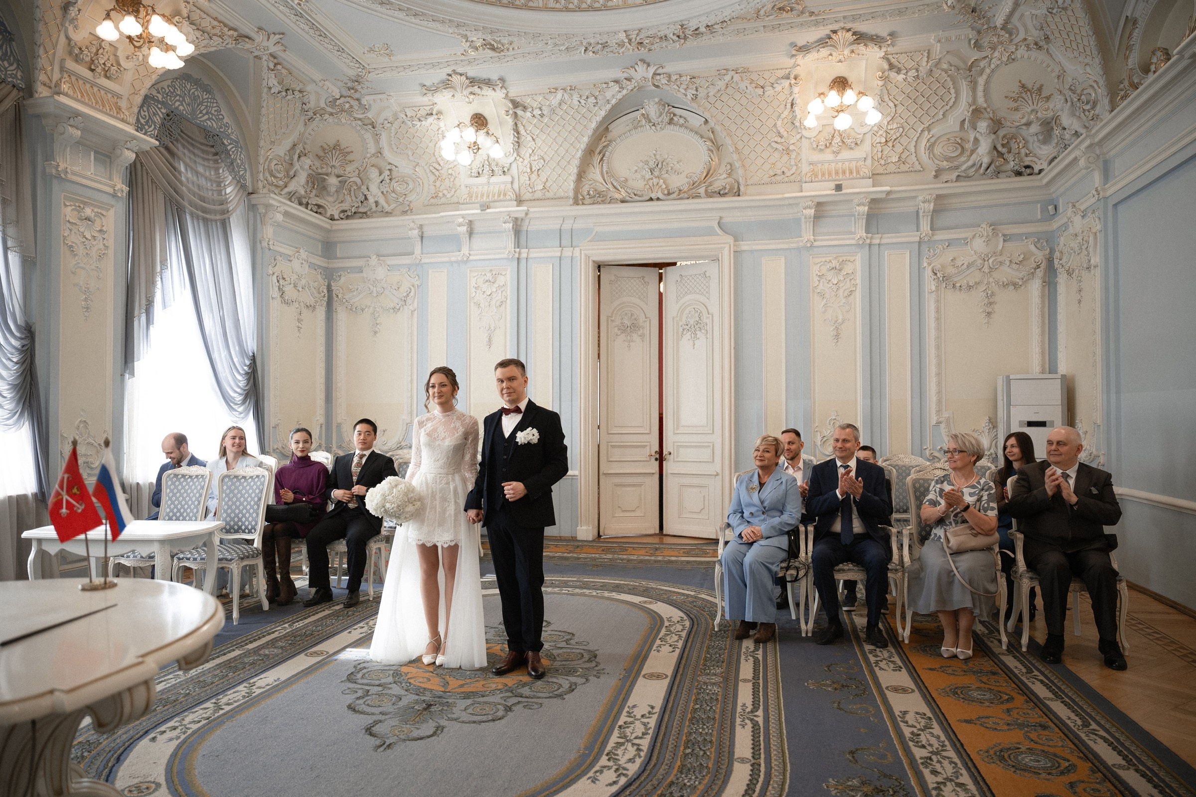 Катерина и Александр. Свадебный фотограф в Санкт-Петербурге Венера Ахметова
