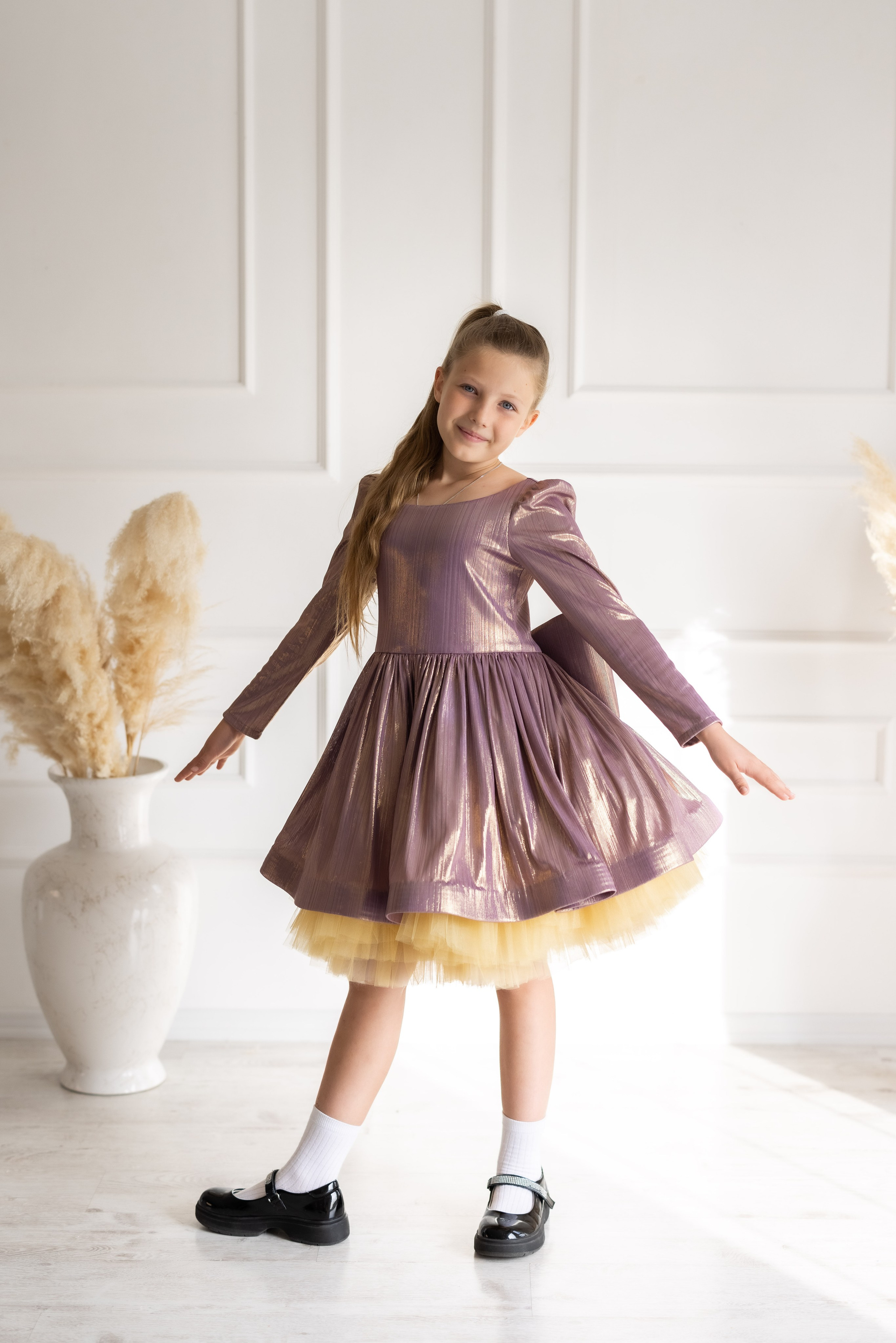 Детские платья. Фотограф Москва