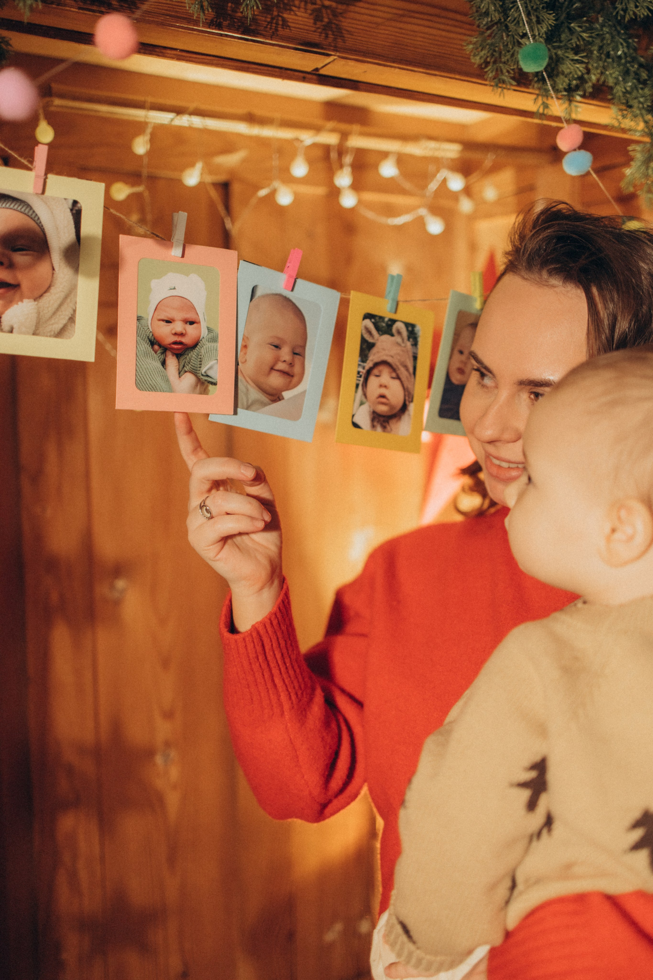 Новогодняя история. Семейный фотограф в Москве Анастасия Шалда