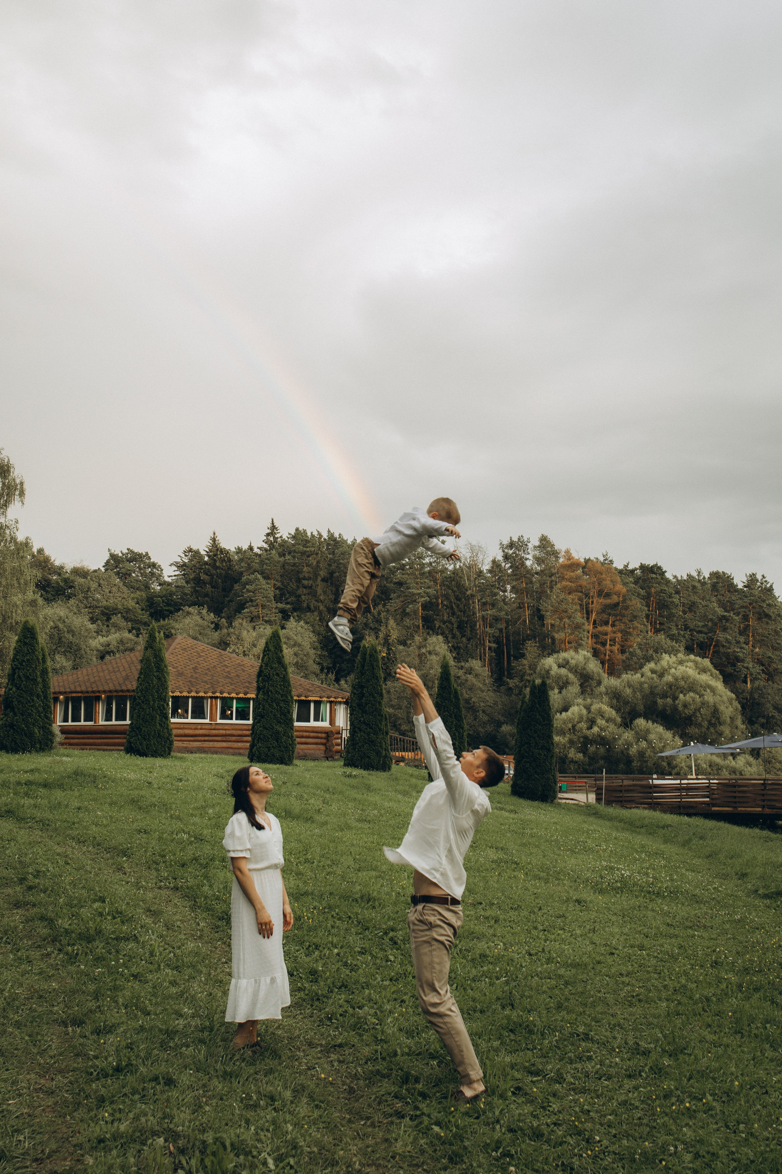 Добрая история из детства. Семейный фотограф в Москве Анастасия Шалда