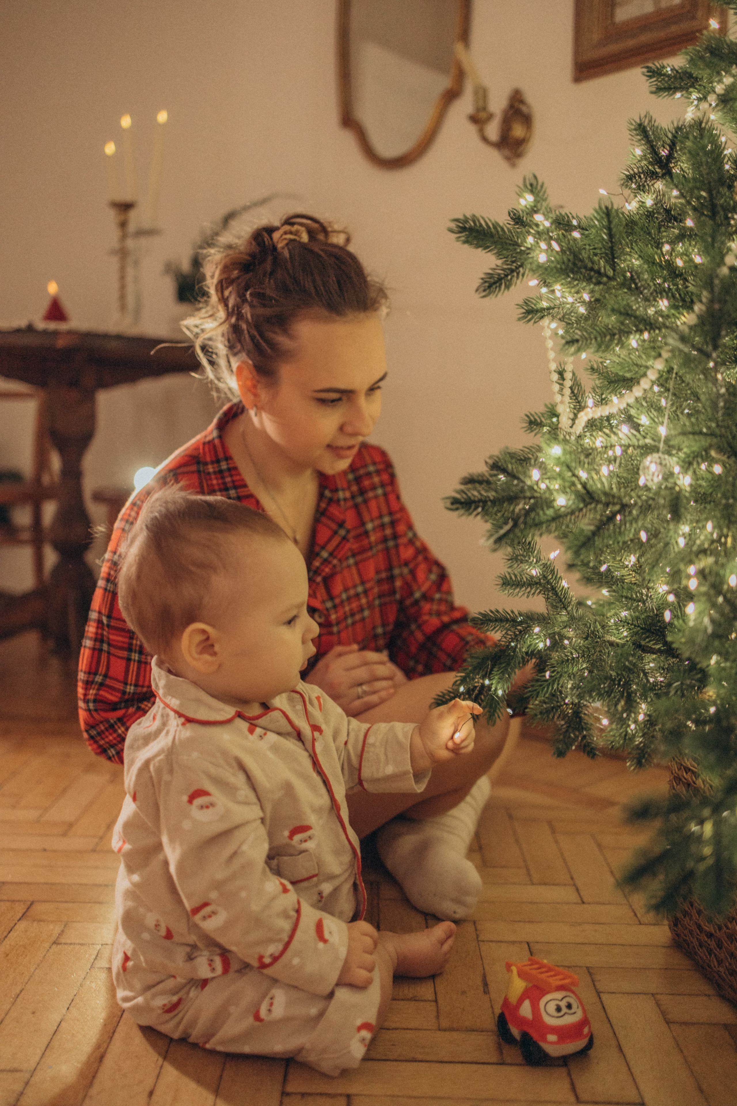 Новогодняя история. Семейный фотограф в Москве Анастасия Шалда