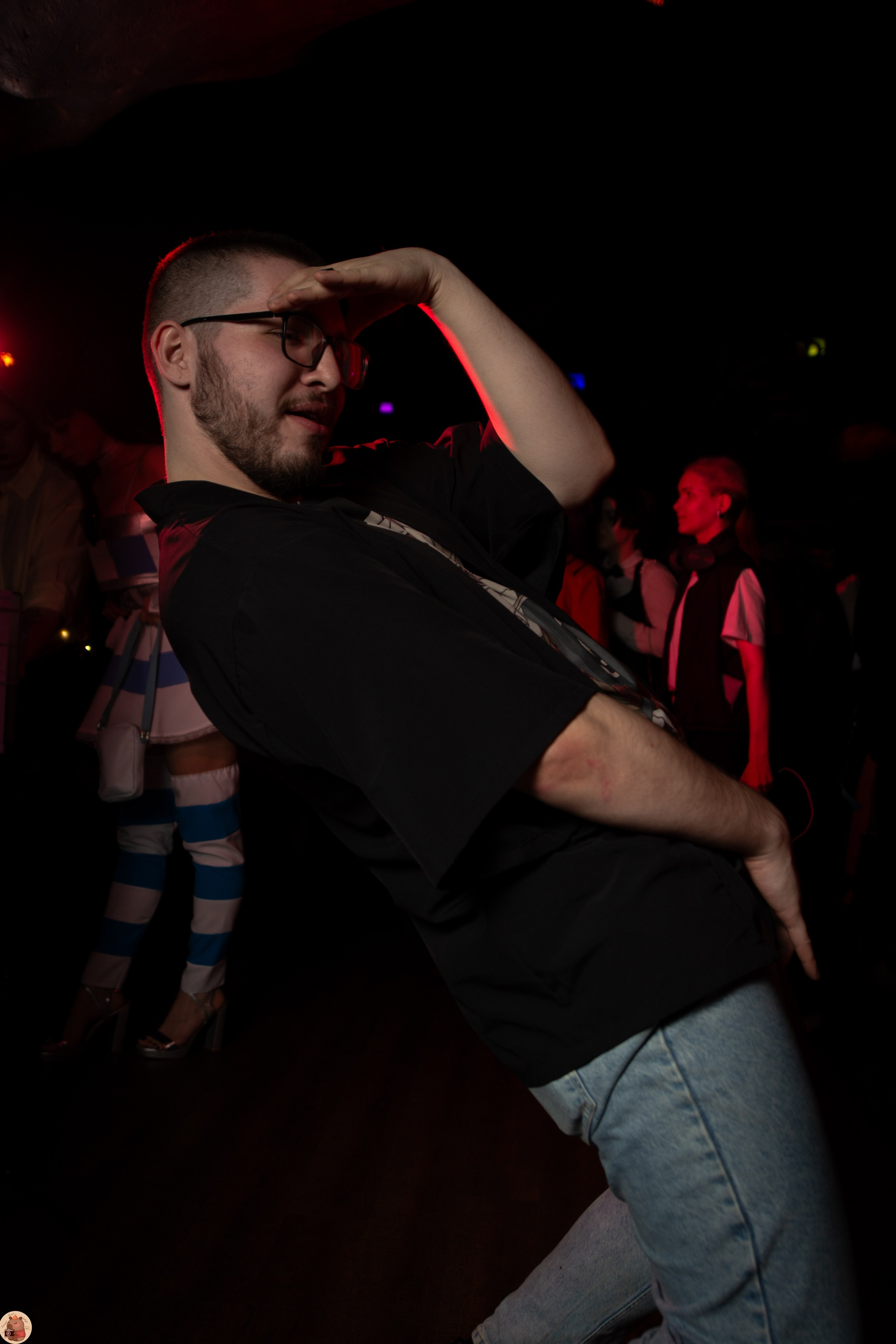CatoonParty: Tokyo rave. Пруд Капибарки