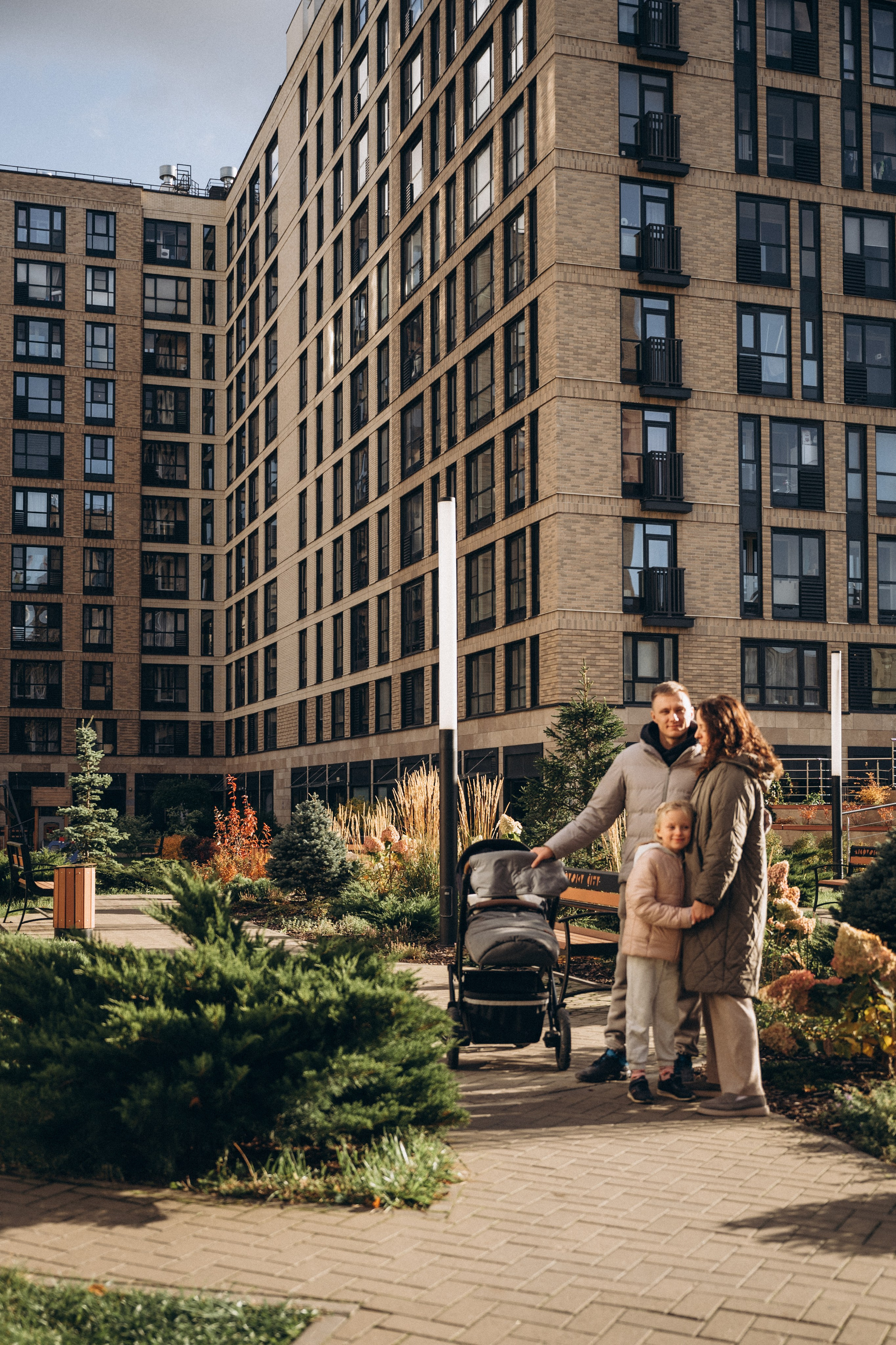 Никита, Яна, Зоя и Ильюша. Фотограф Горбенко Анна