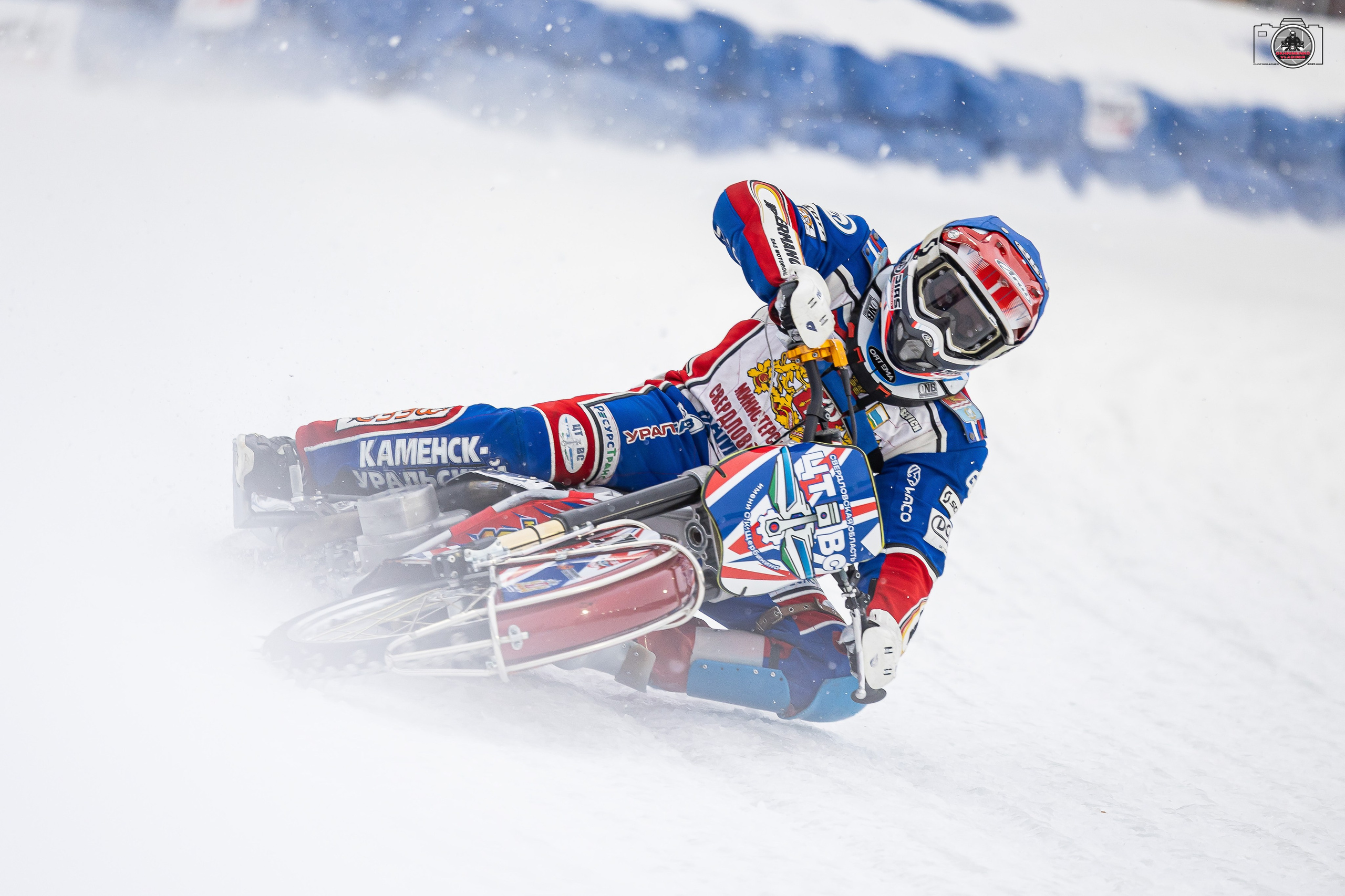 Чемпионата России 2026 года по гонкам на льду. Красногорск 2026. Фотограф Владимир Охрименко