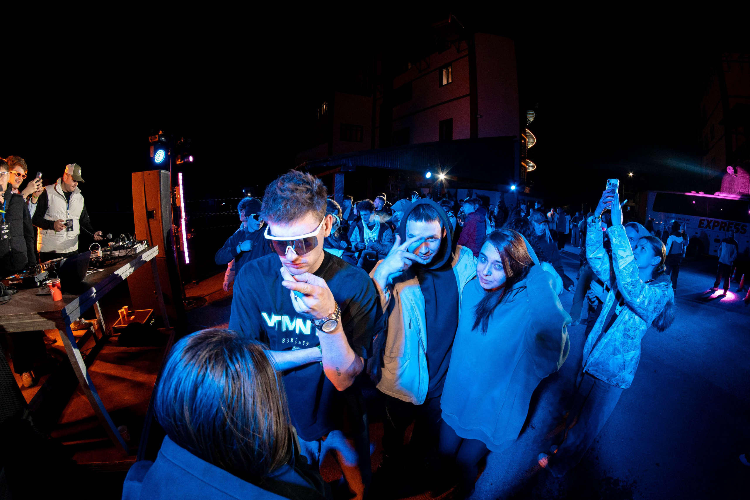 ZHARA TOUR DOMBAY FEST | 2025. ZHARA CREW