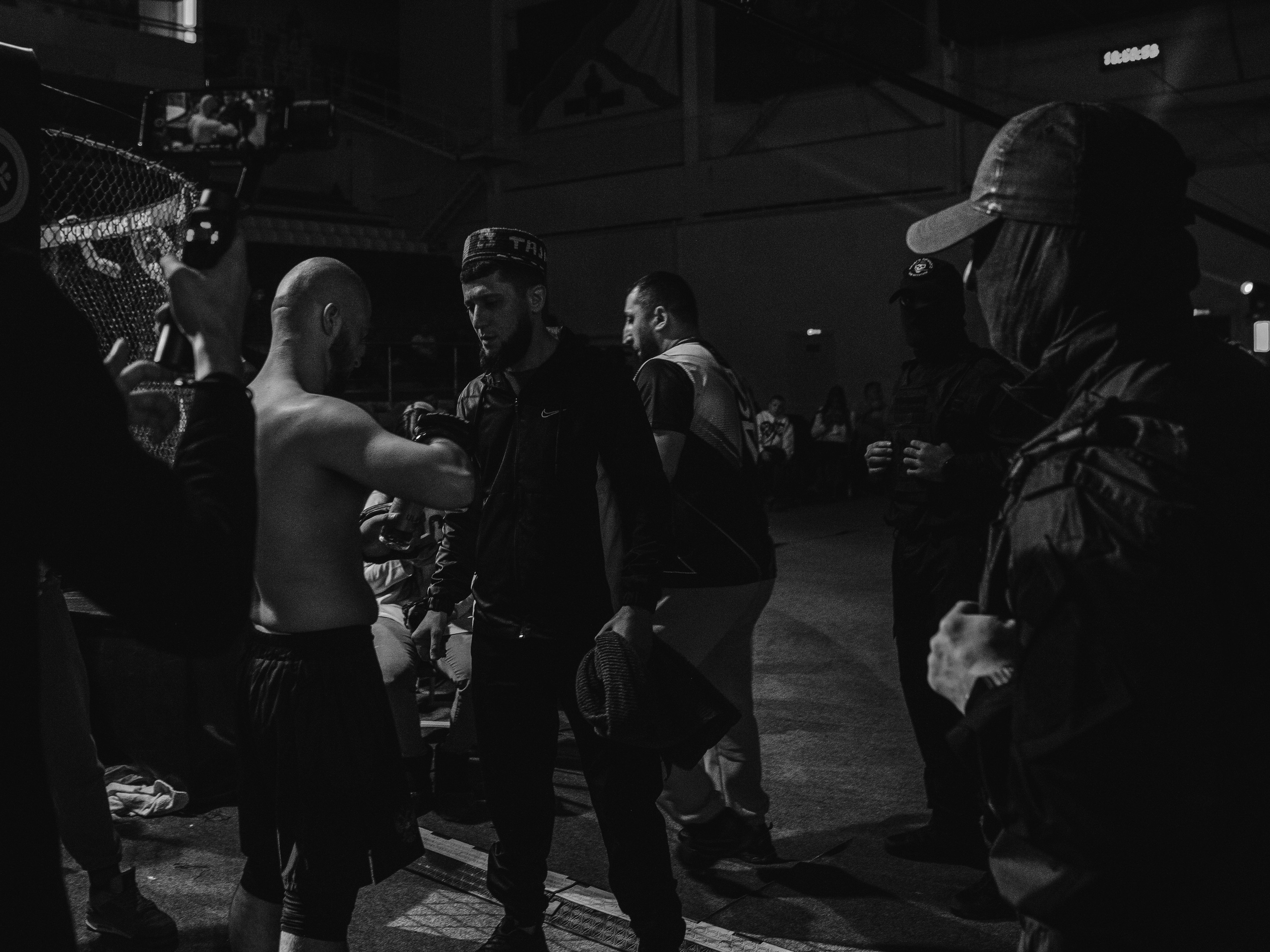 SFL 17 | Siberian Fighting League. Портретный фотограф в Москве Дарья Цезария