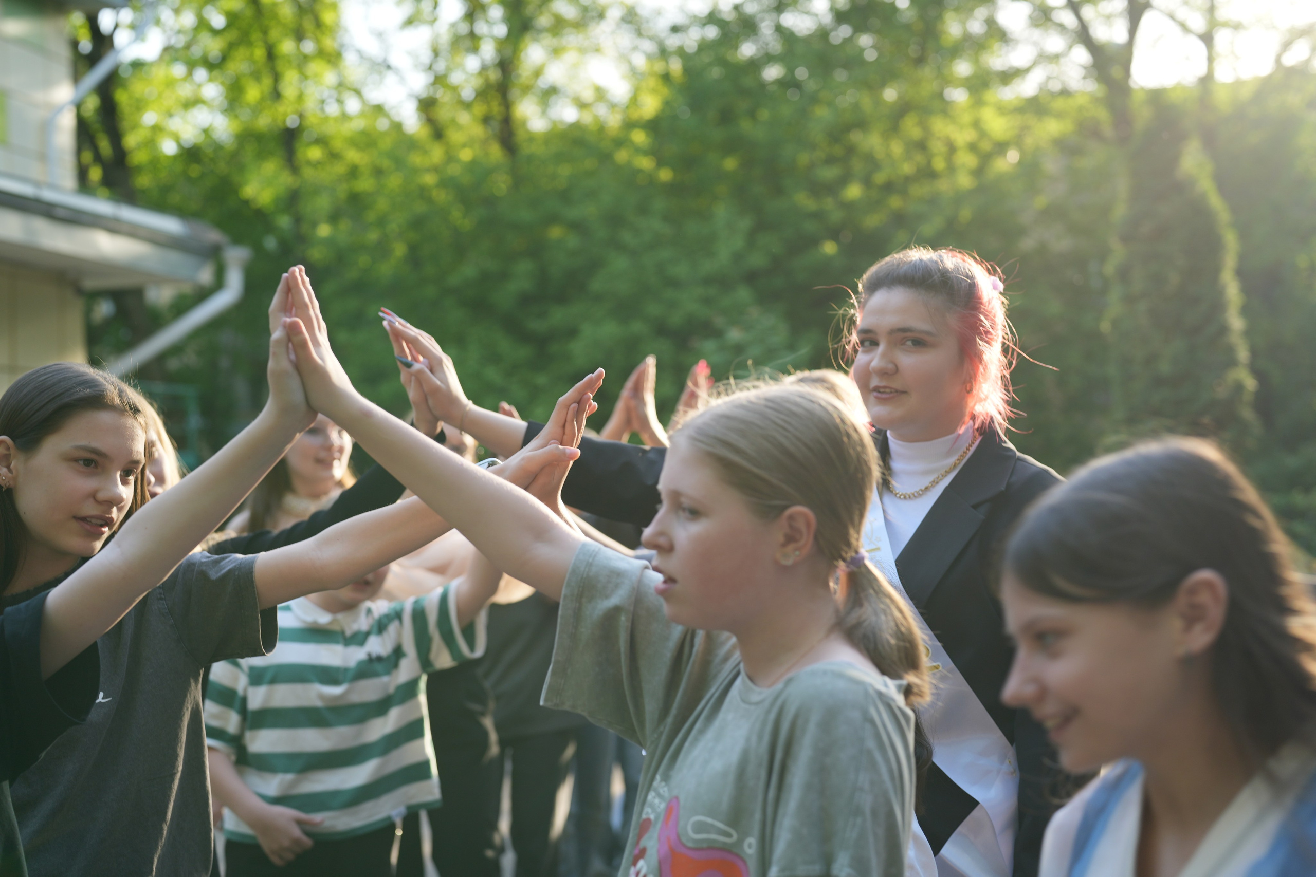 Выпускной в музыкально-хоровой школе г. Москвы № 106. Семейный и детский фотограф в Москве Оксана Чибизова
