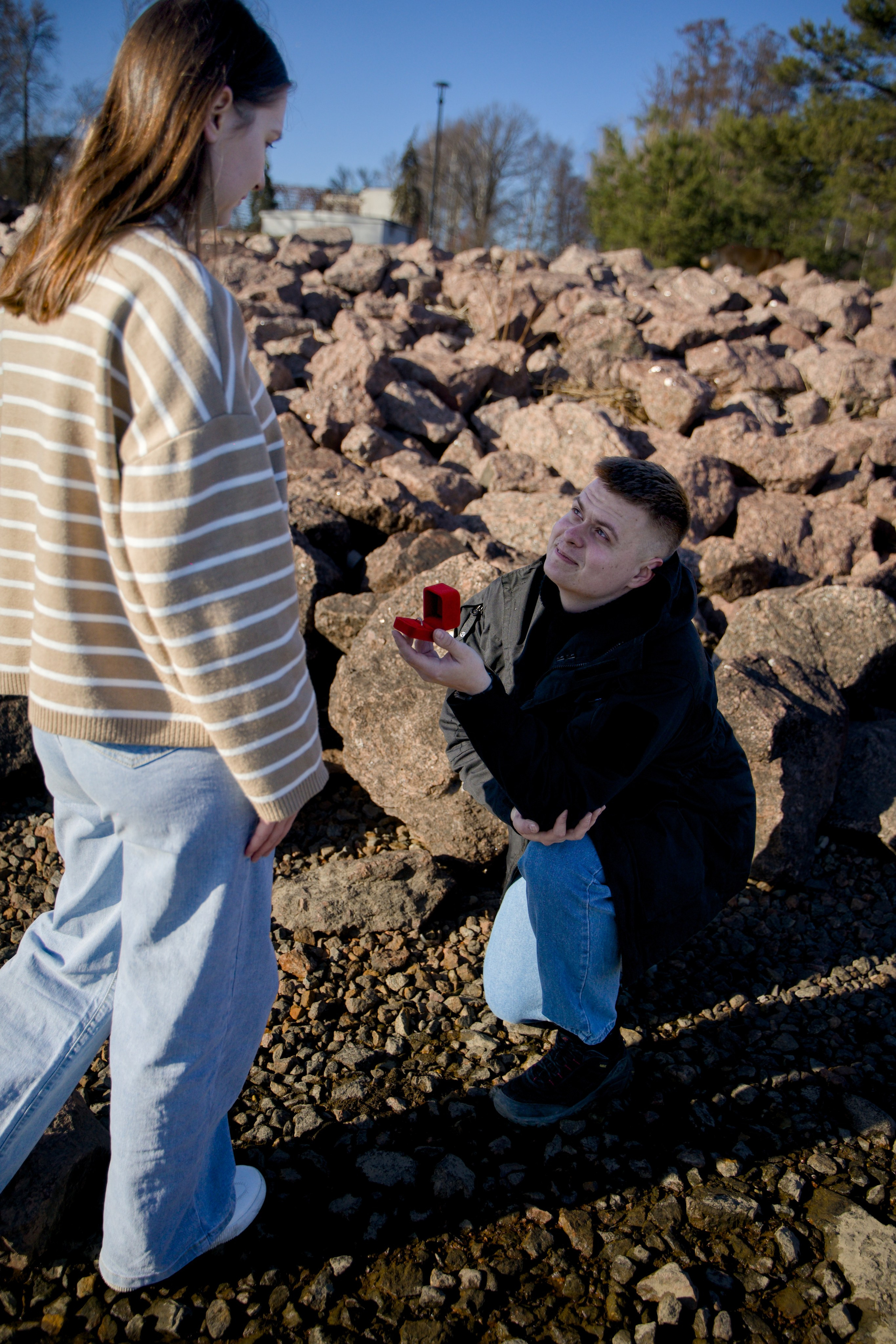 Съемки на улице. Фотограф Богдан Оськин