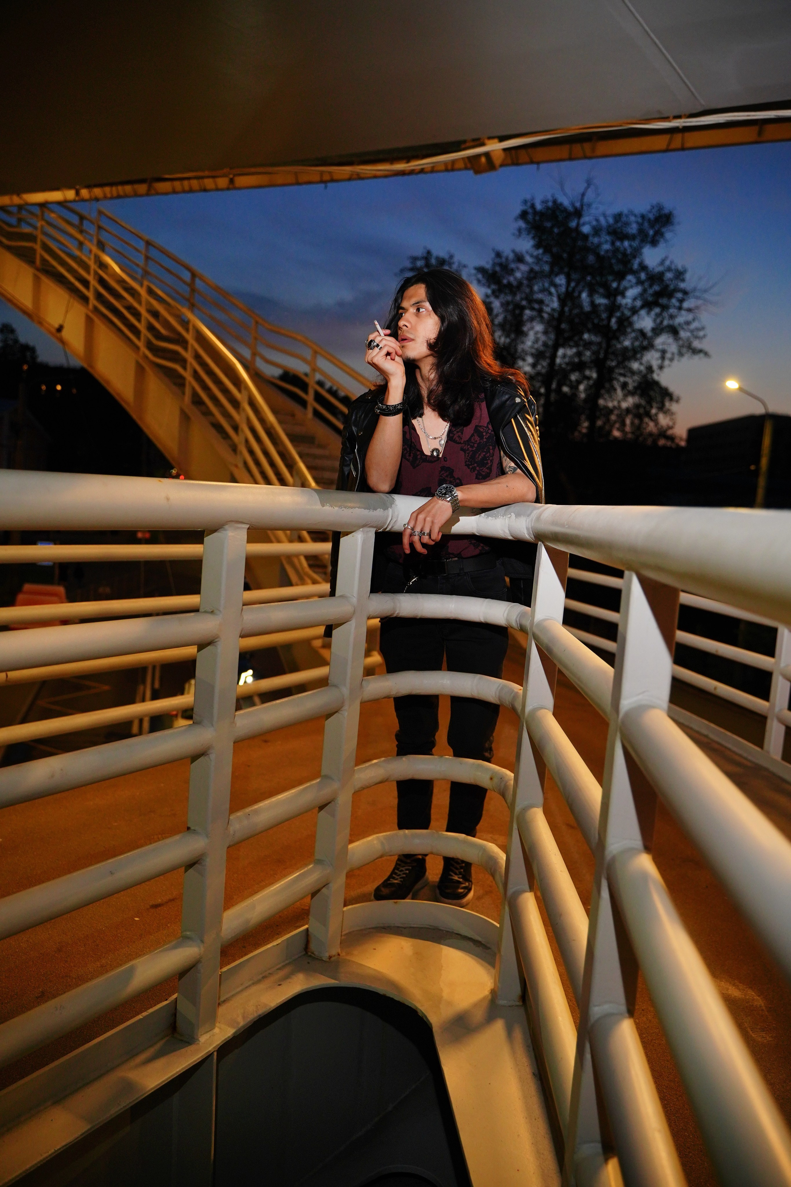 Съемки на улице. Фотограф Богдан Оськин