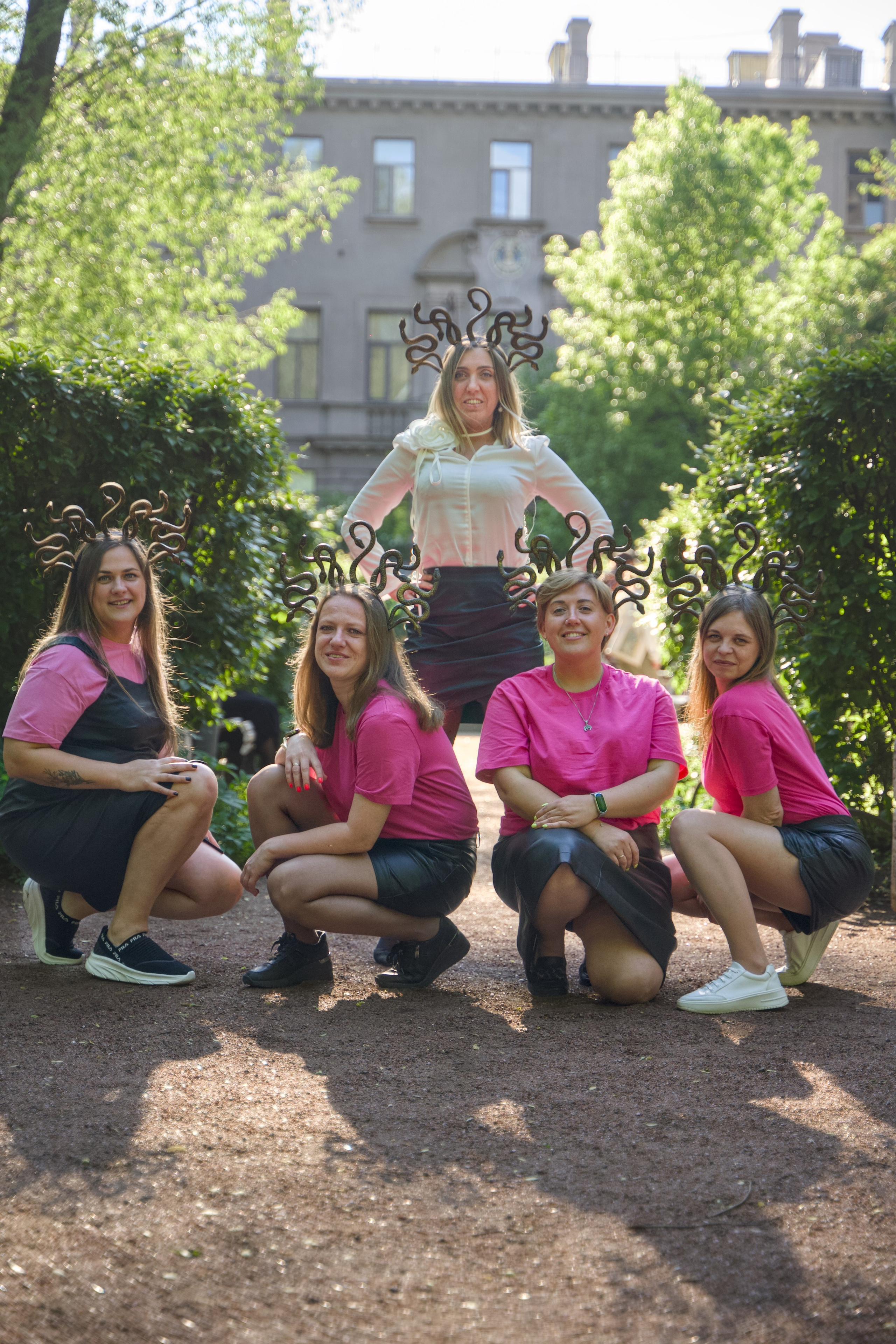 Съемки на улице. Фотограф Богдан Оськин