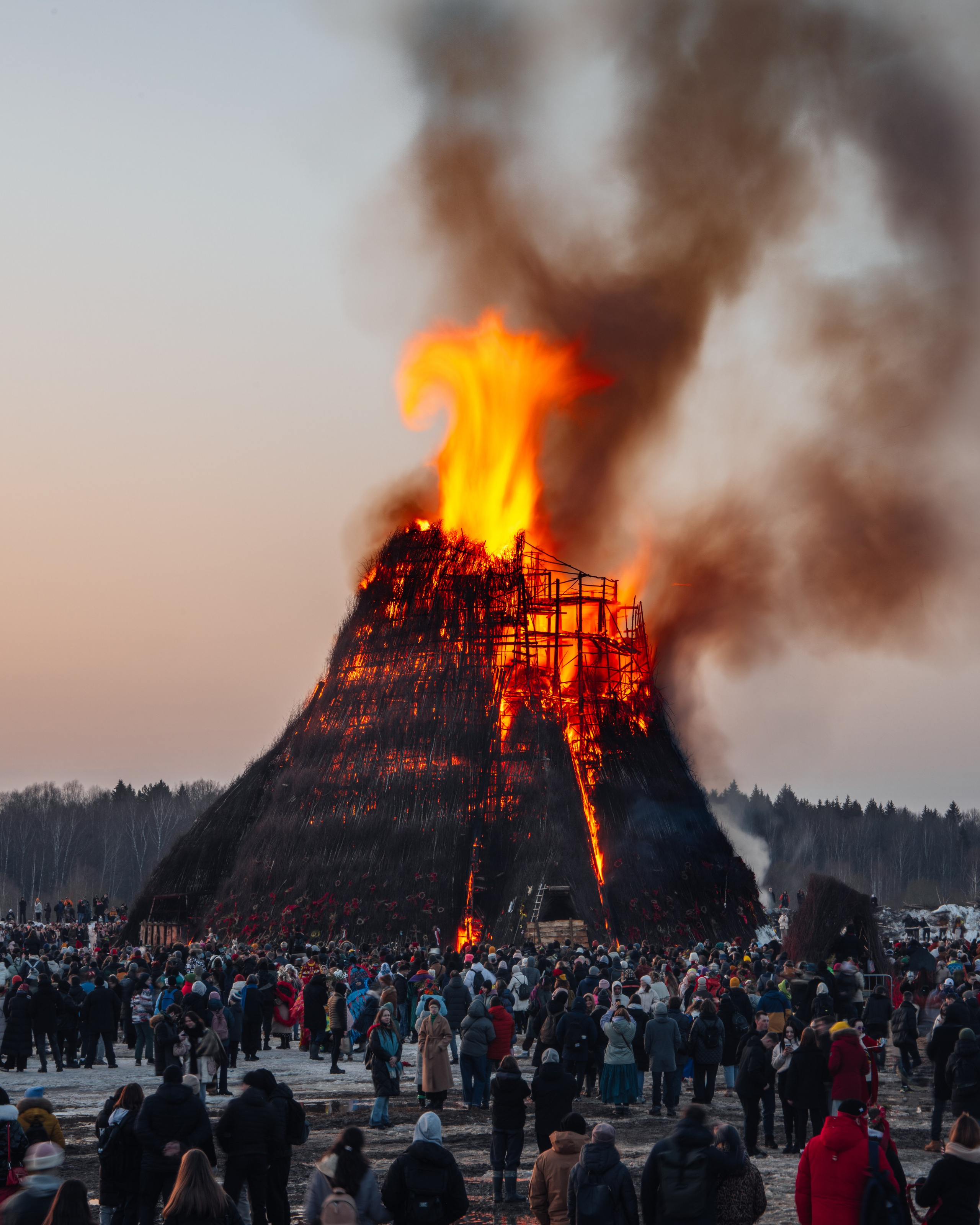 Масленица в Никола — Ленивце. @tomrus: Рустам Шагиморданов — фотограф
