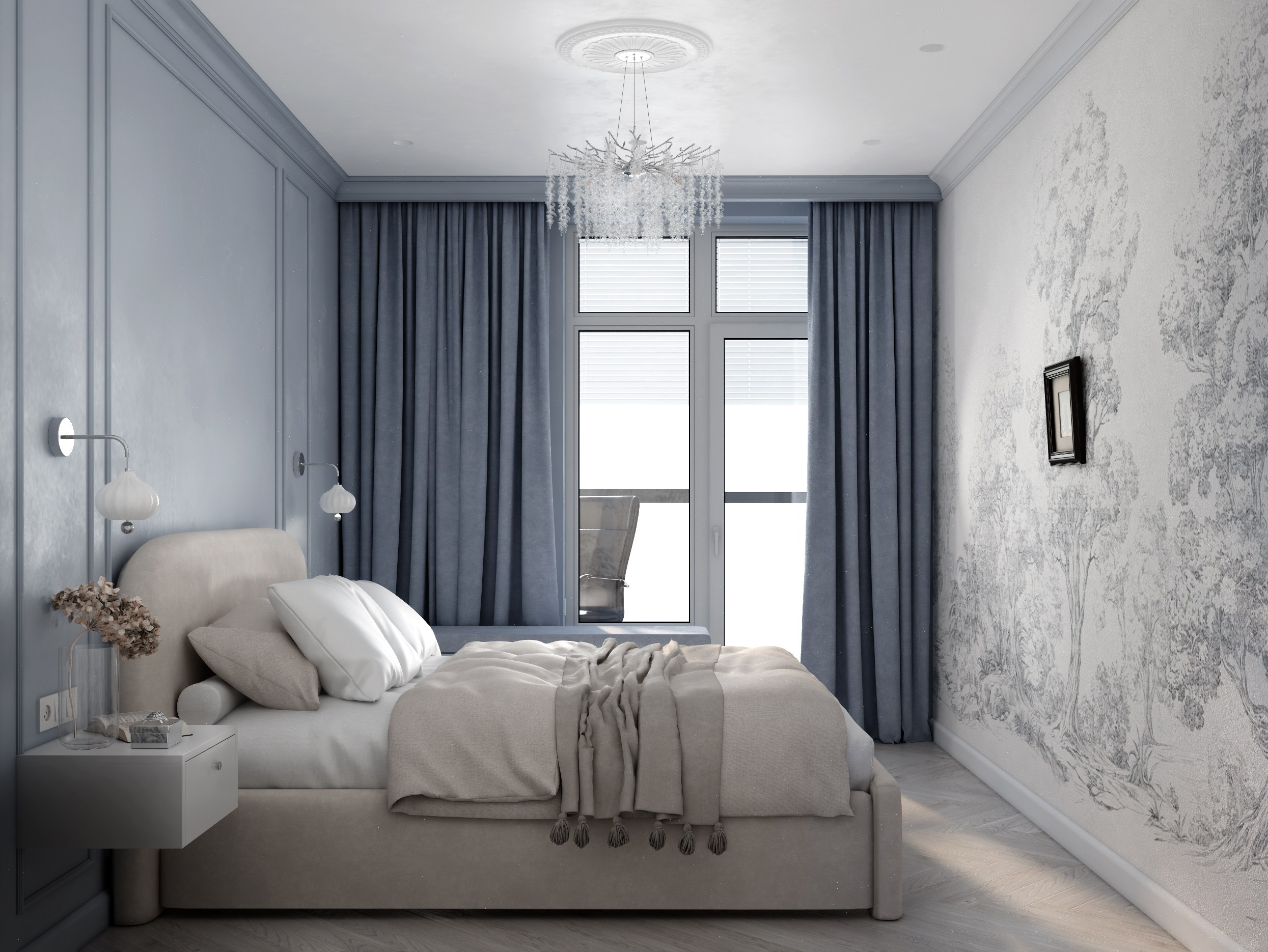 Дом на Васильевском. Емцова Елизавета & DESIGNER ZDES