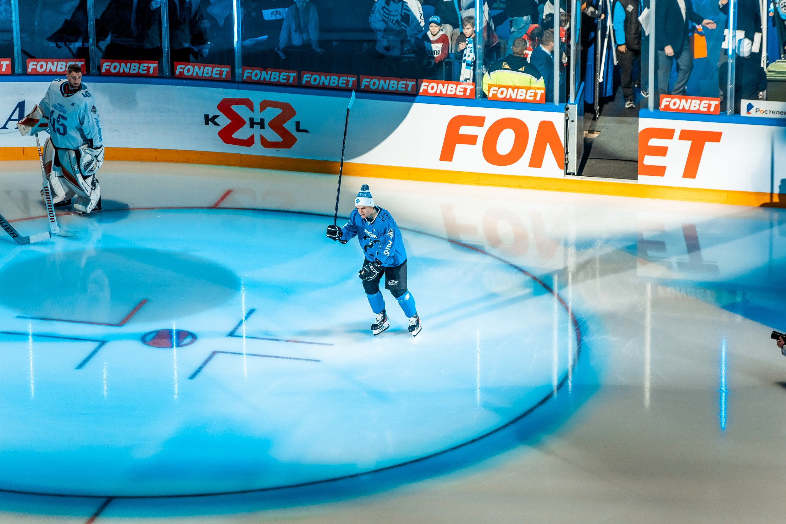 KHL All-Star 2025. Репортажный фотограф в Сочи Дмитрий Ветринский