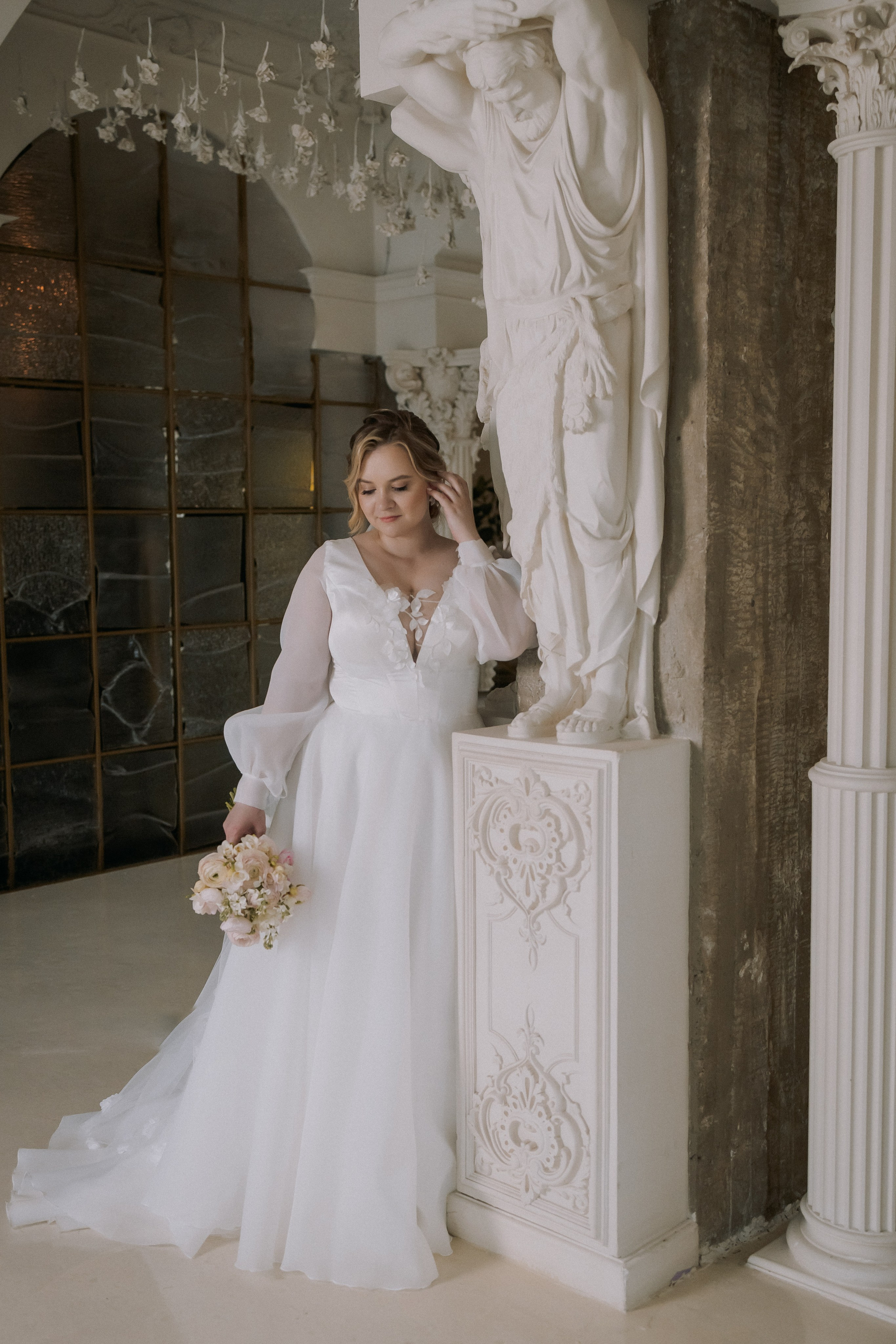 Анастасия и Сергей. Свадебная прогулка. Свадебная фотография. Арина Рубах