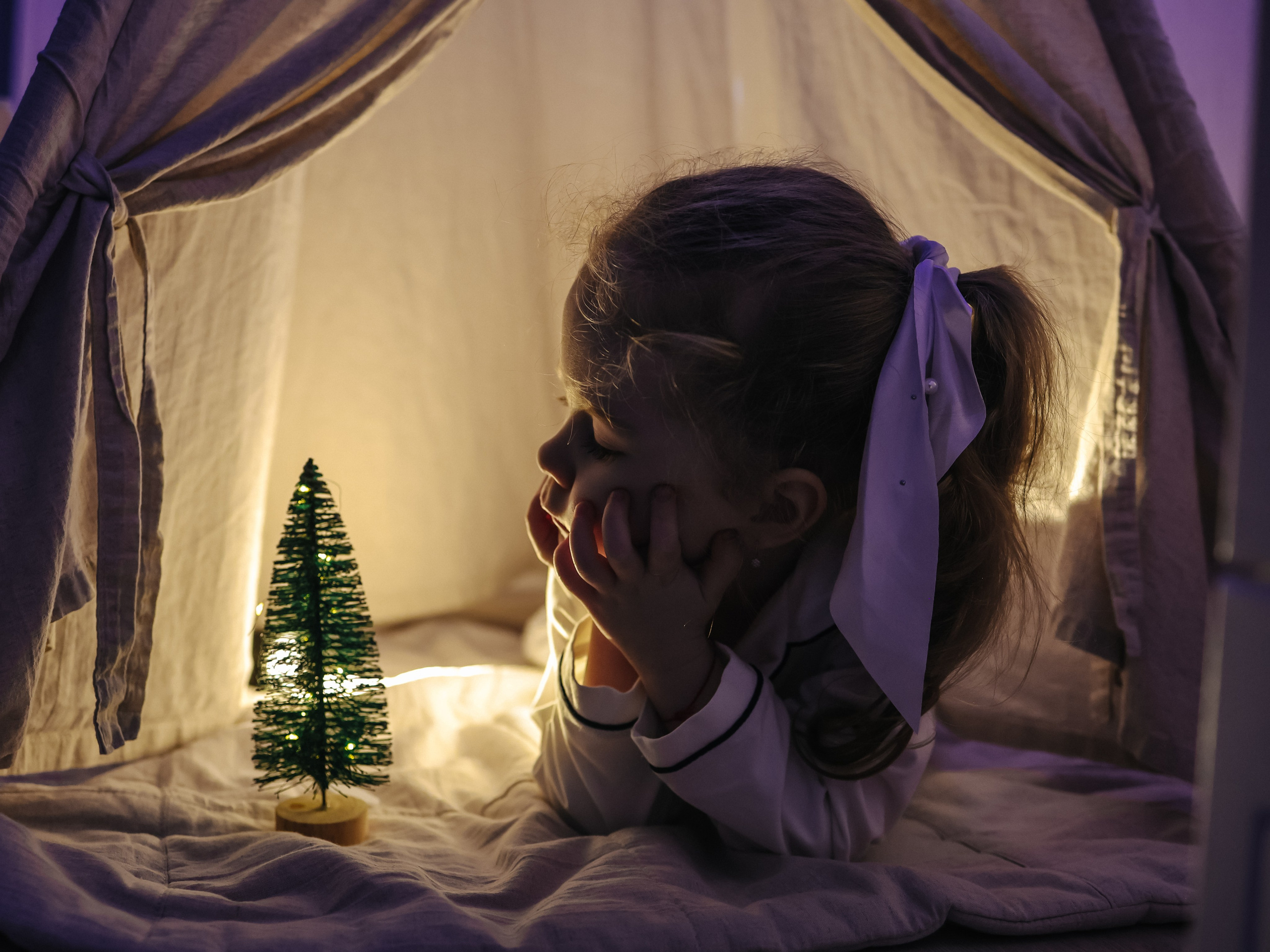 Домашняя новогодняя. Семейный и детский фотограф в  г. Екатеринбурге Холодова Юлия