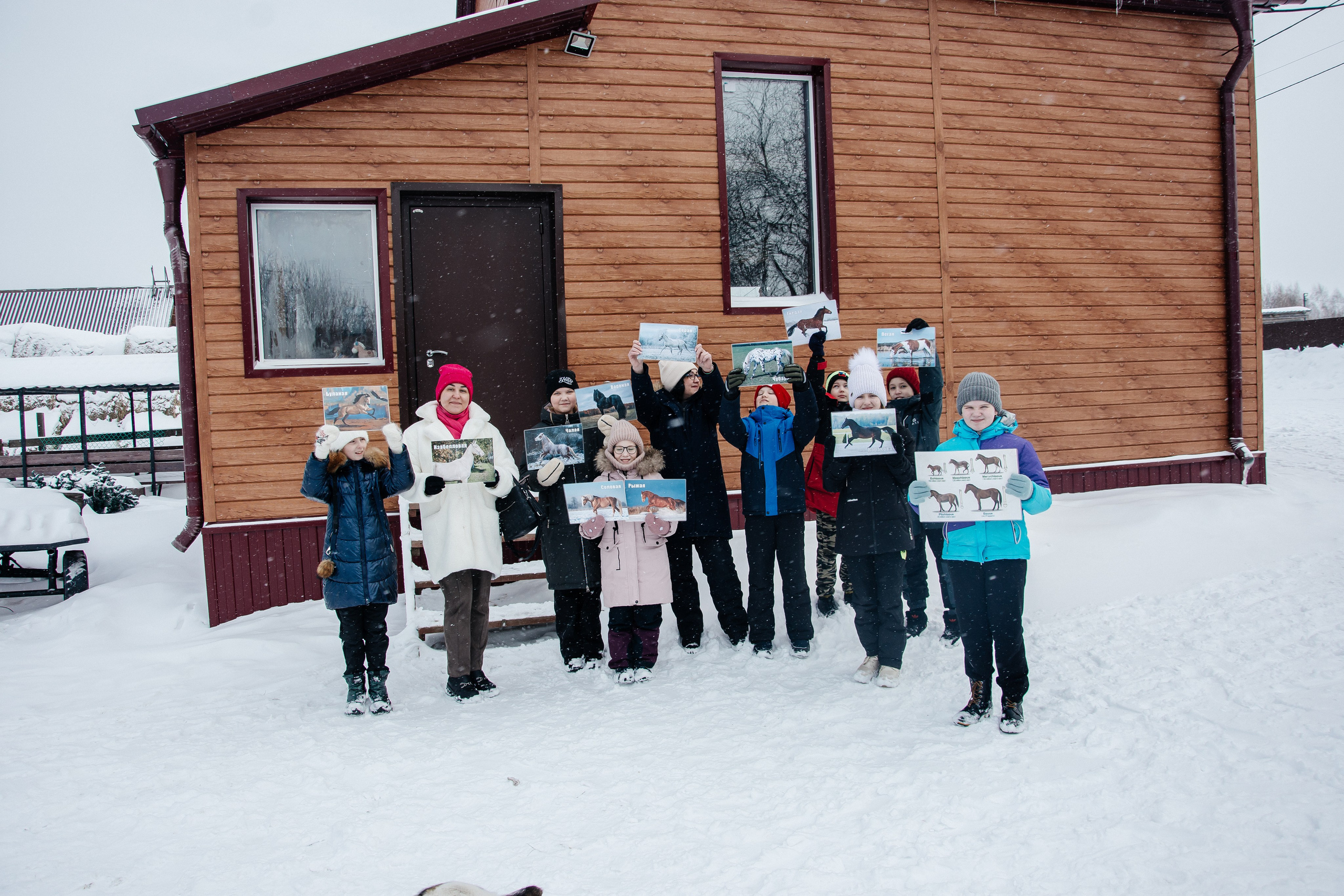 Детская прогулка. Фотограф на все случаи