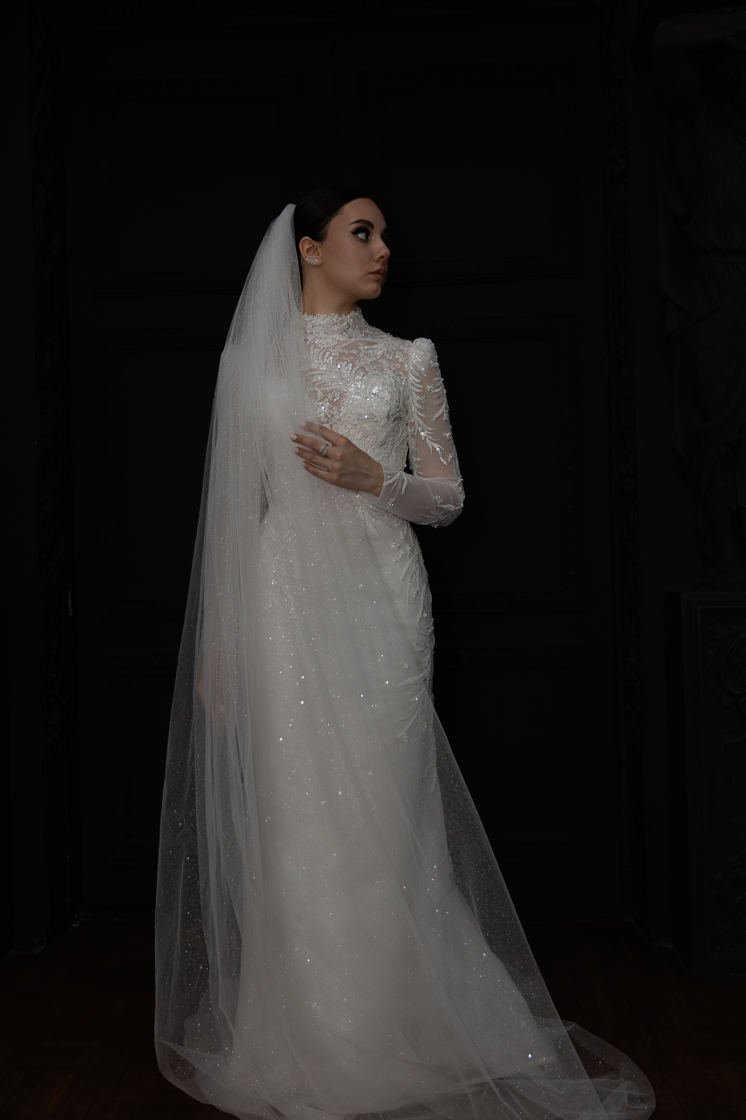 Свадебная фотосессия в фотостудии «Hram» 24.08.2024. Свадебный и семейный фотограф Виолетта Сидельникова. Краснодар, Россия, Беларусь, Европа