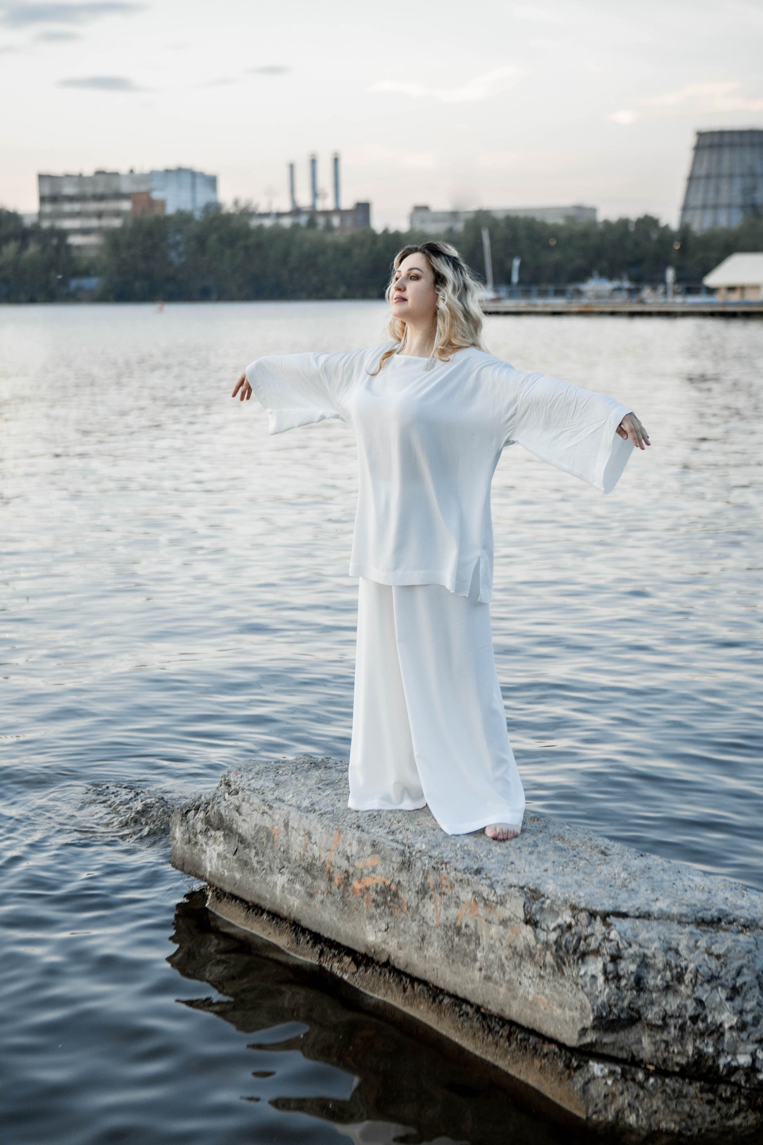 На пруду. Фотограф Екатерина Голицына