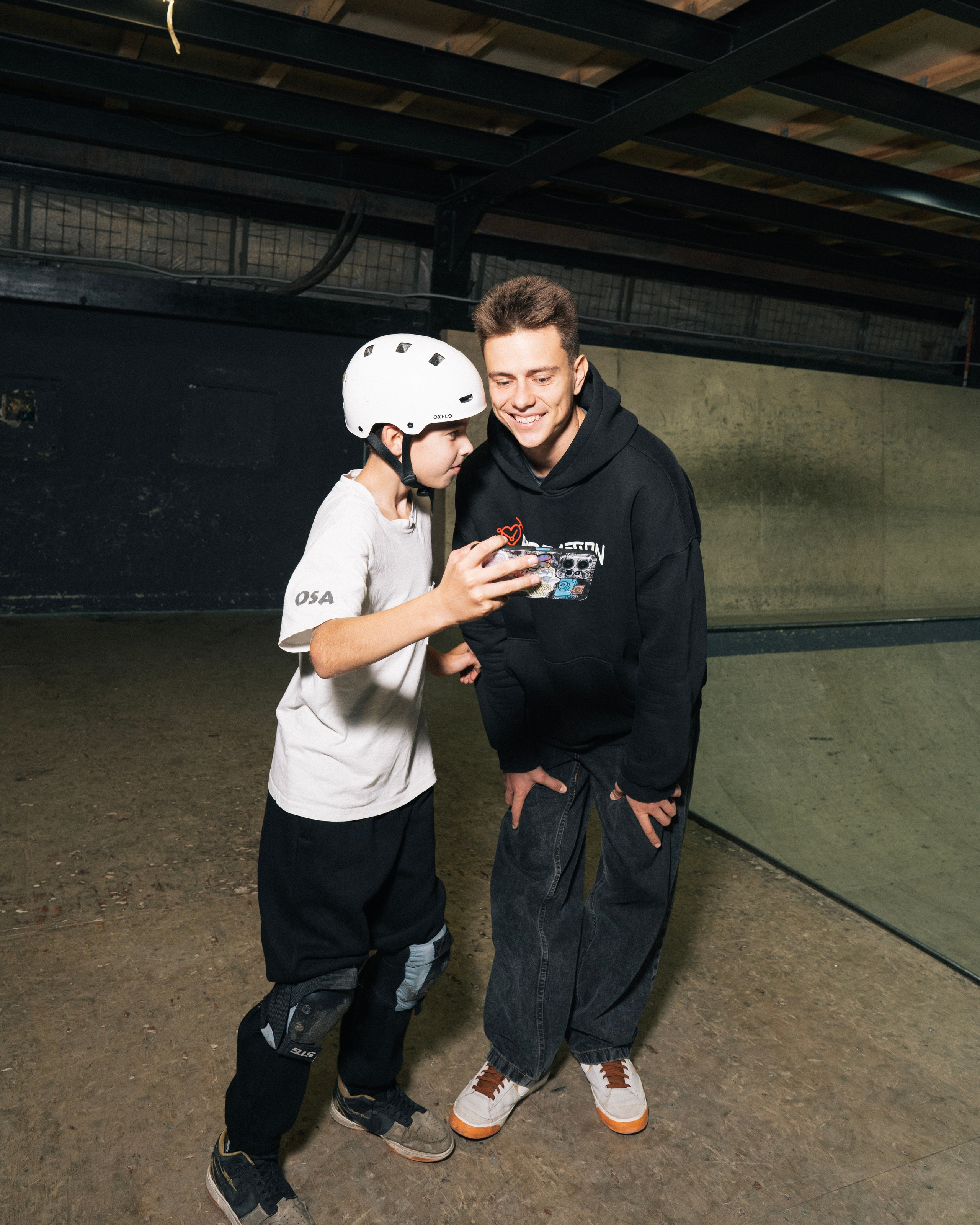 День рождение в скейтпарке. Axenov_eugene