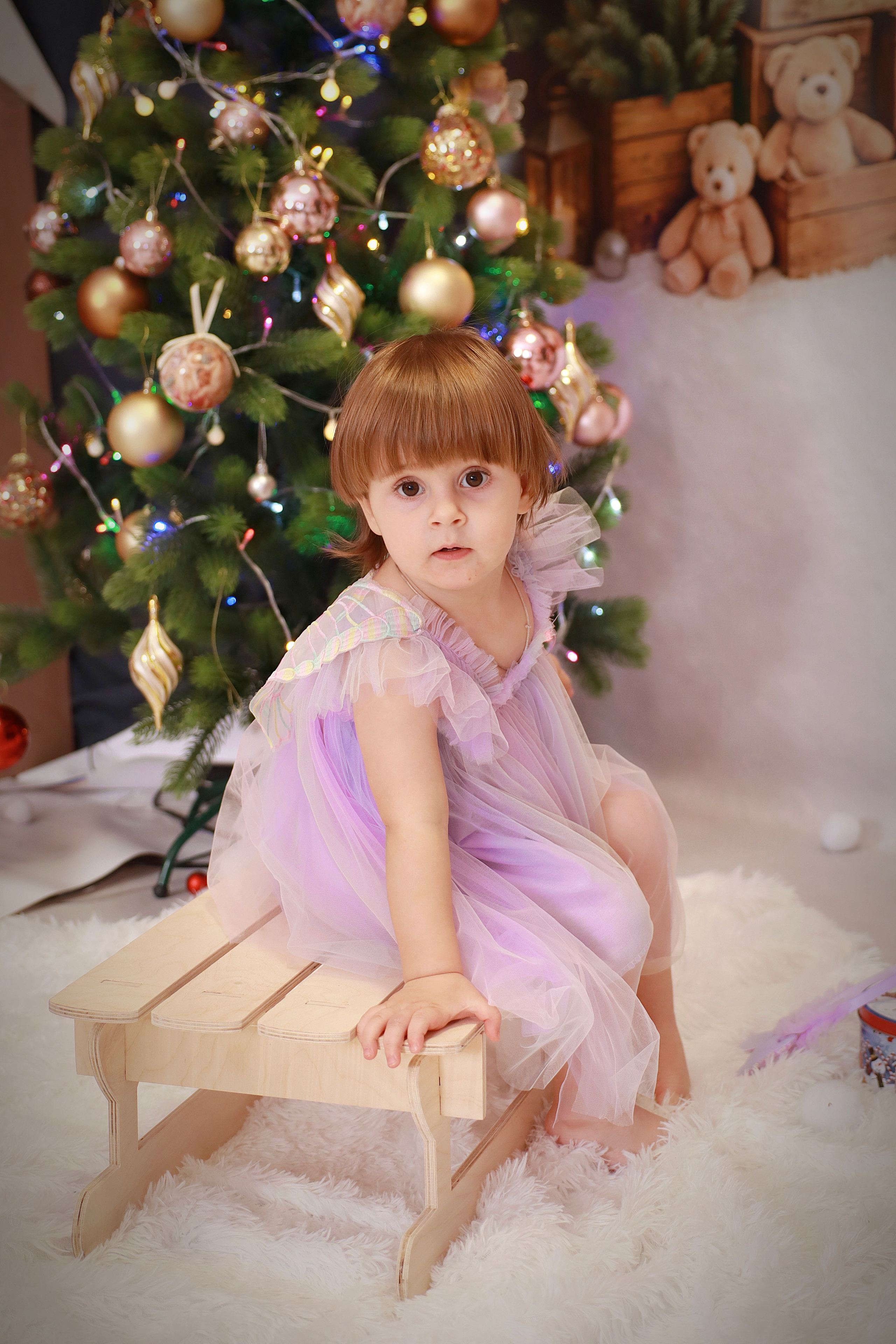 Викуша-милая бусинка. Фотолаборатория Ваниль