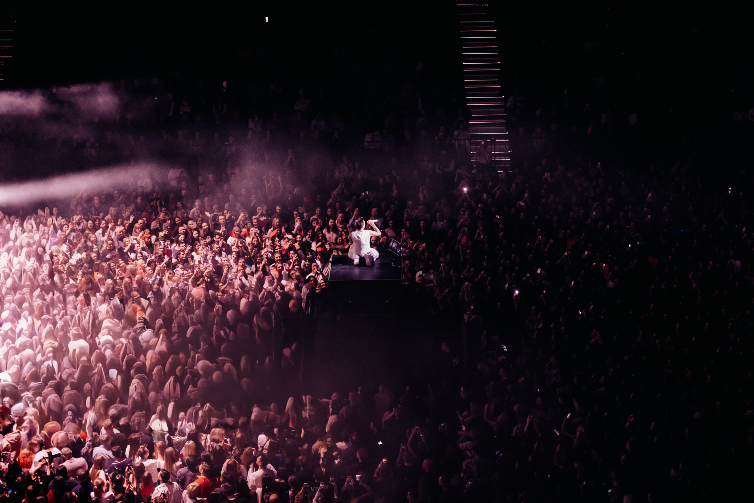 ДИМА БИЛАН В LIVE АРЕНЕ 13-15.02.26. Концертный и репортажный фотограф в Москве и Санкт-Петербурге Мария