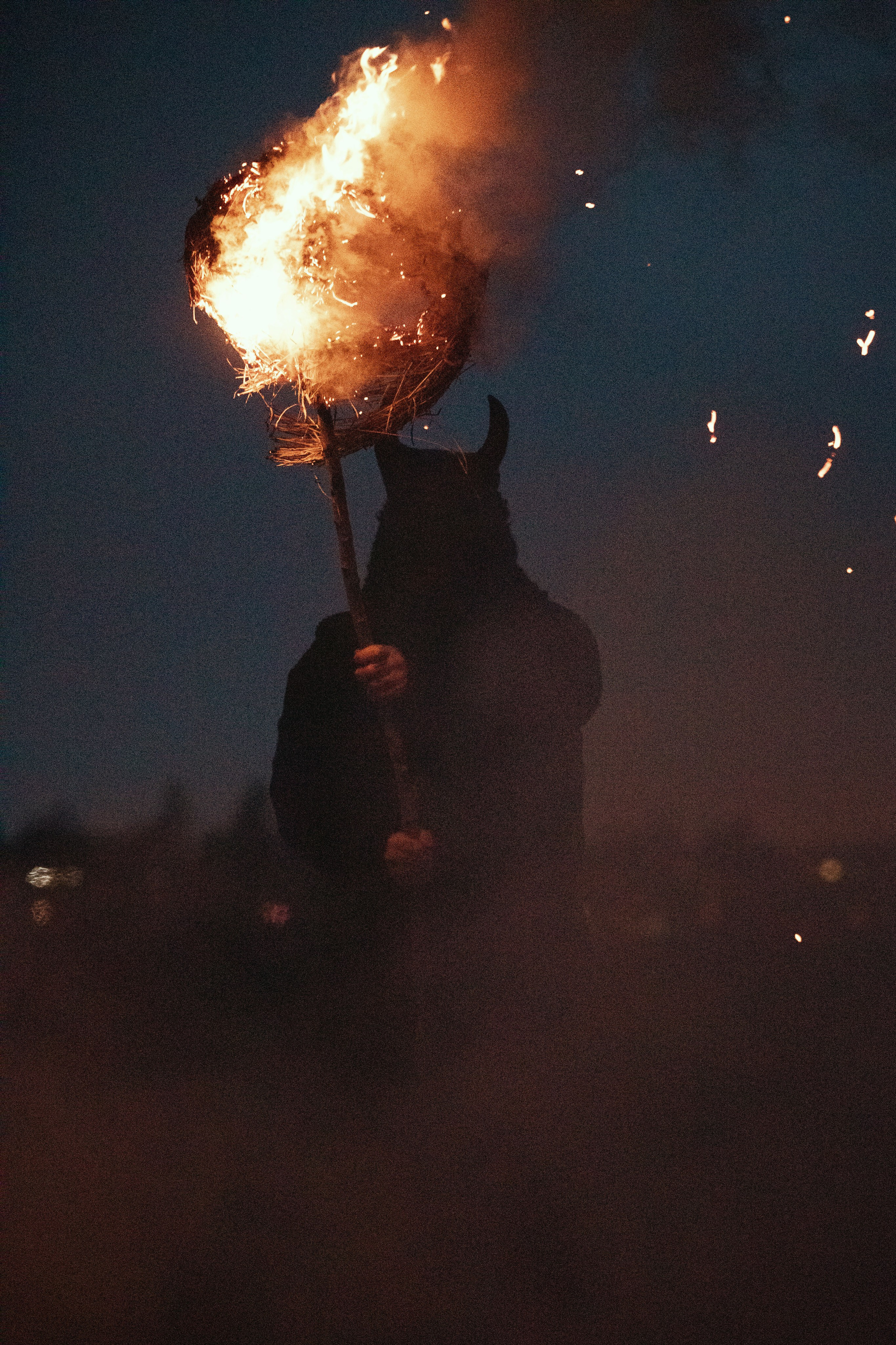 Масленица. Фотохудожник из города Пскова