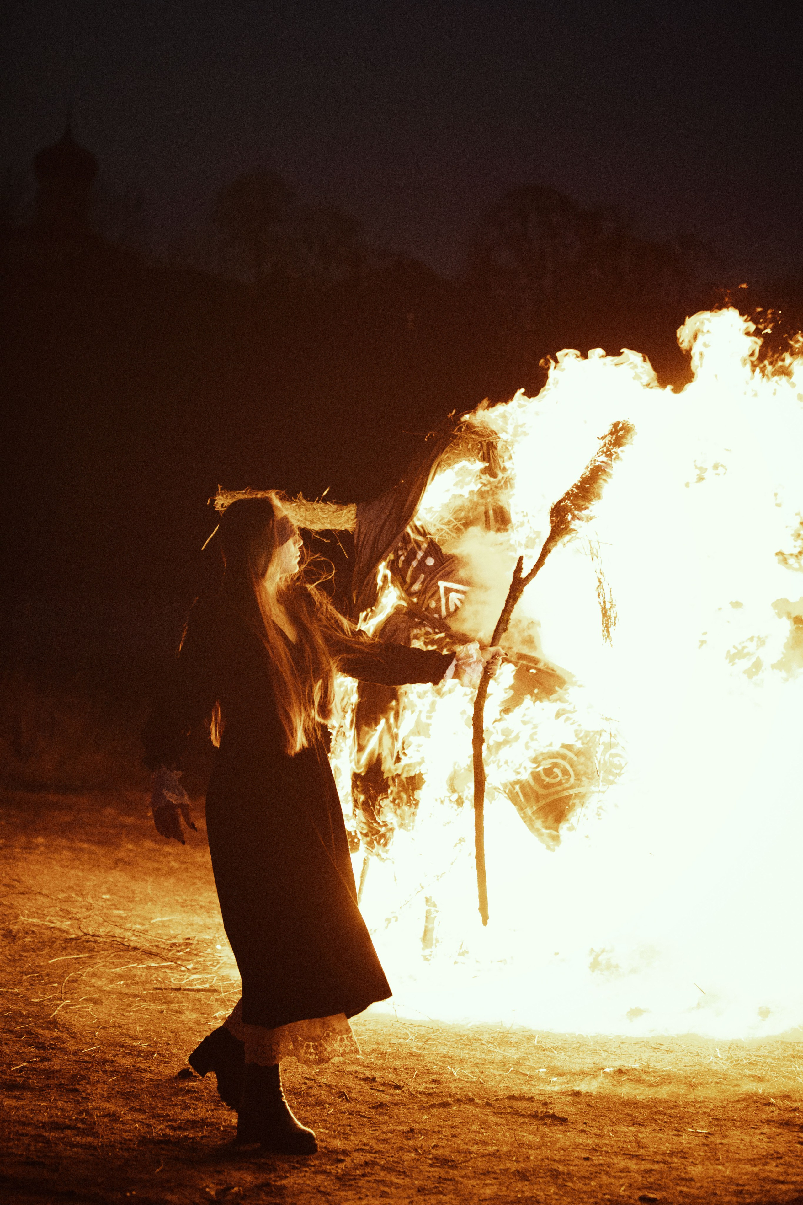 Масленица. Фотохудожник из города Пскова