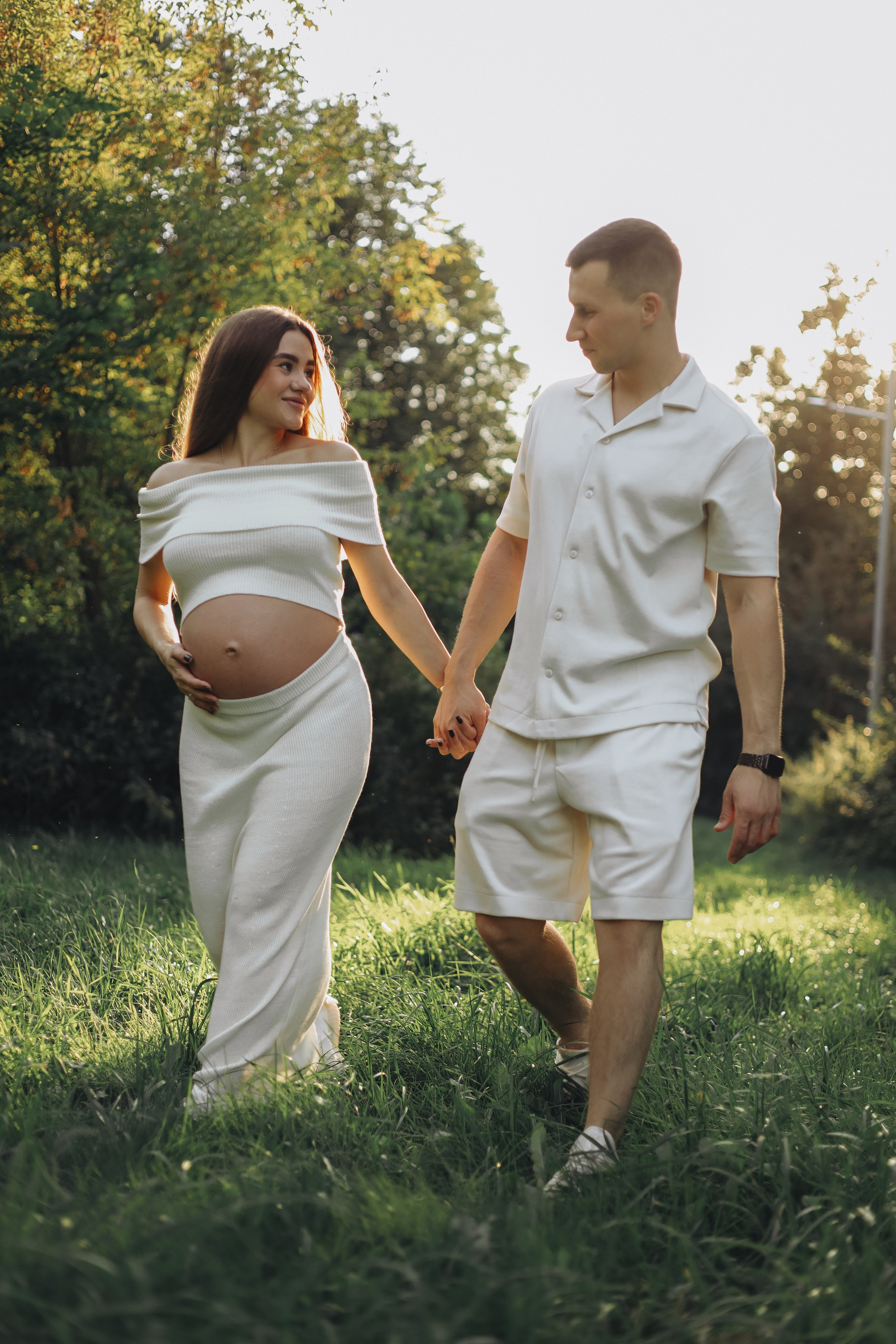 В ожидании. Диана Чечель. Свадебный и портретный фотограф в Москве