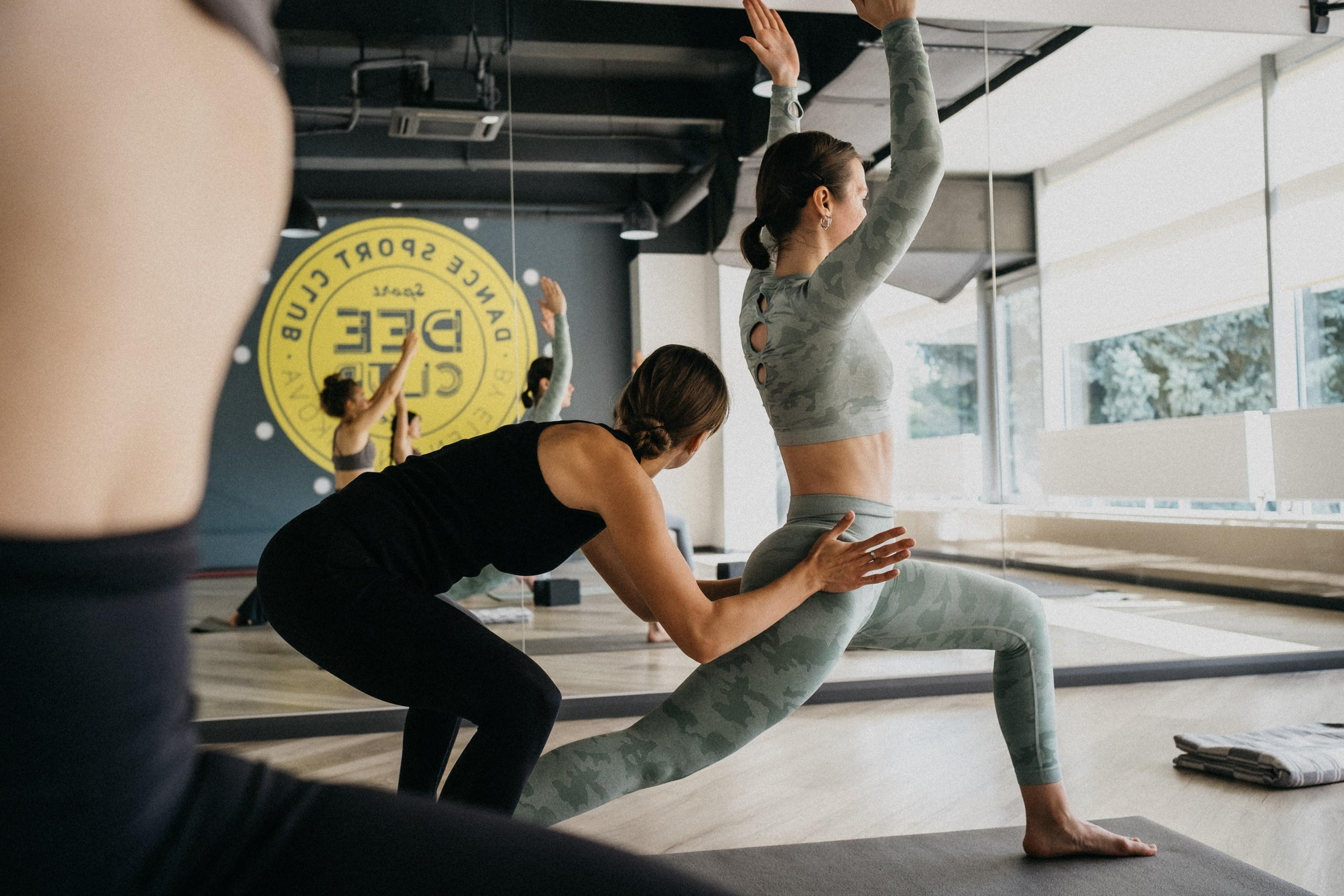 Контент для инструктора йоги. Фотограф Москва / Зеленоград — Наталья Петухова