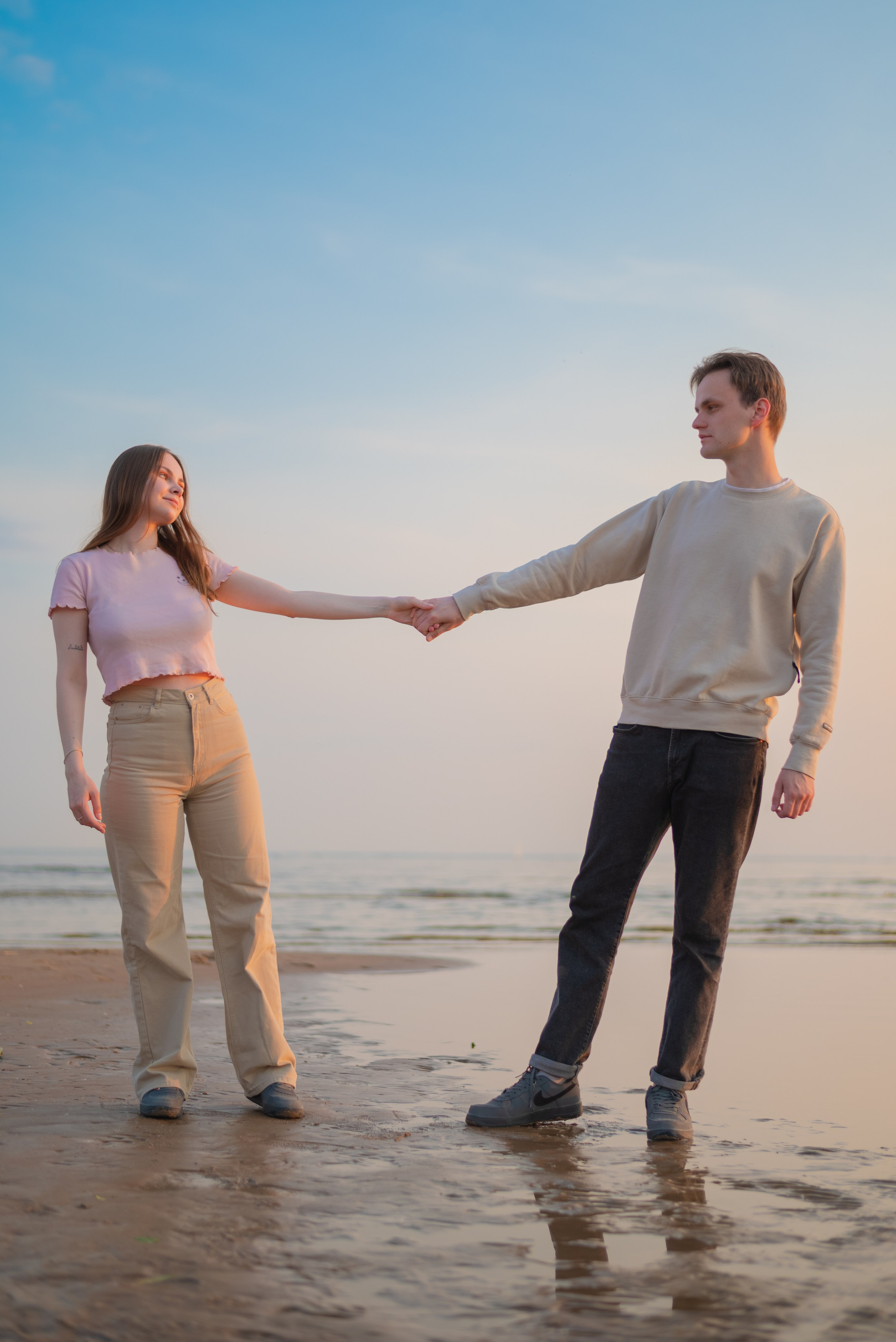 Солнце садится. Мария Гафарова|Фотограф Санкт-Петербург