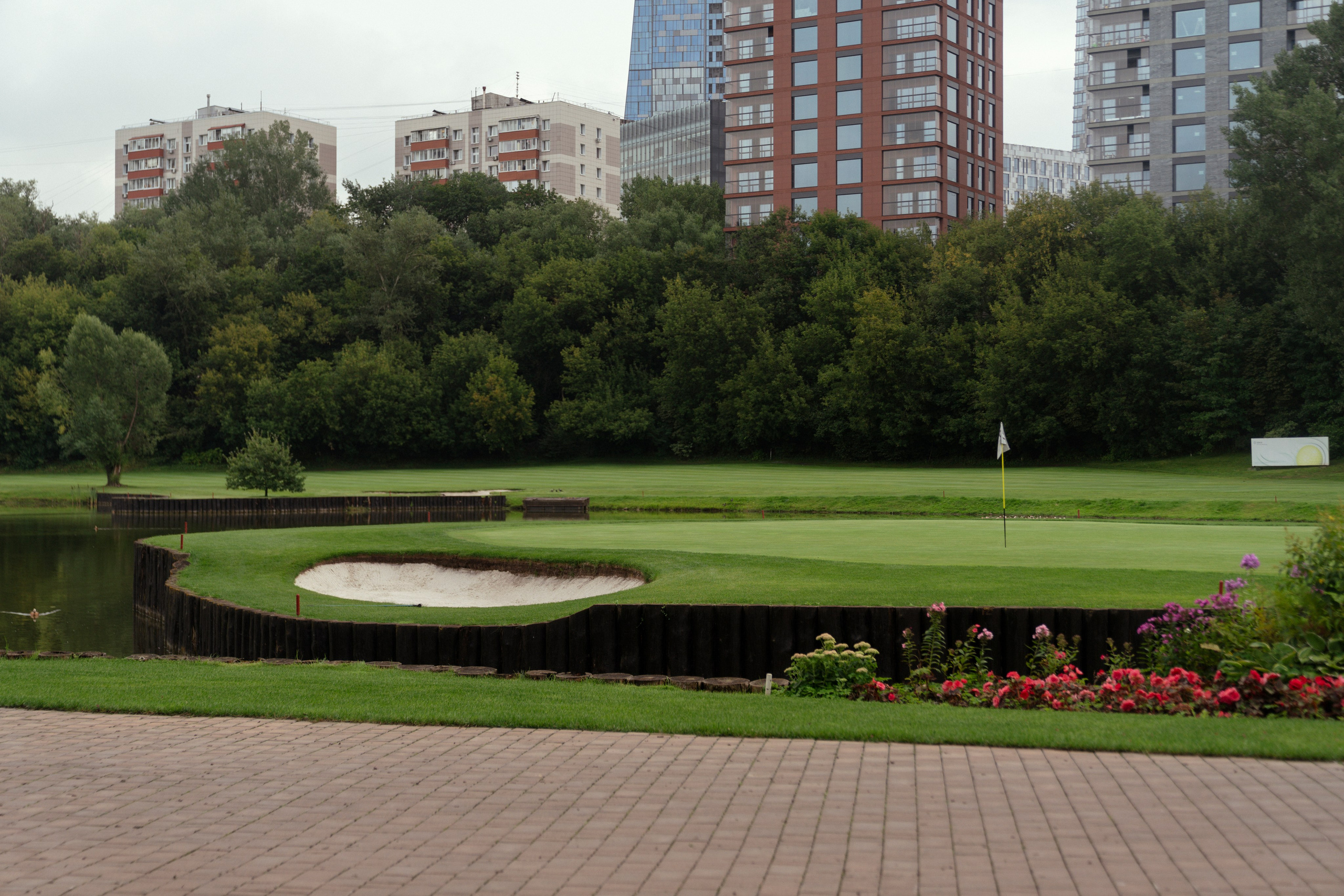 Гольф. Свадебный фотограф в Москве Кристина Чехова