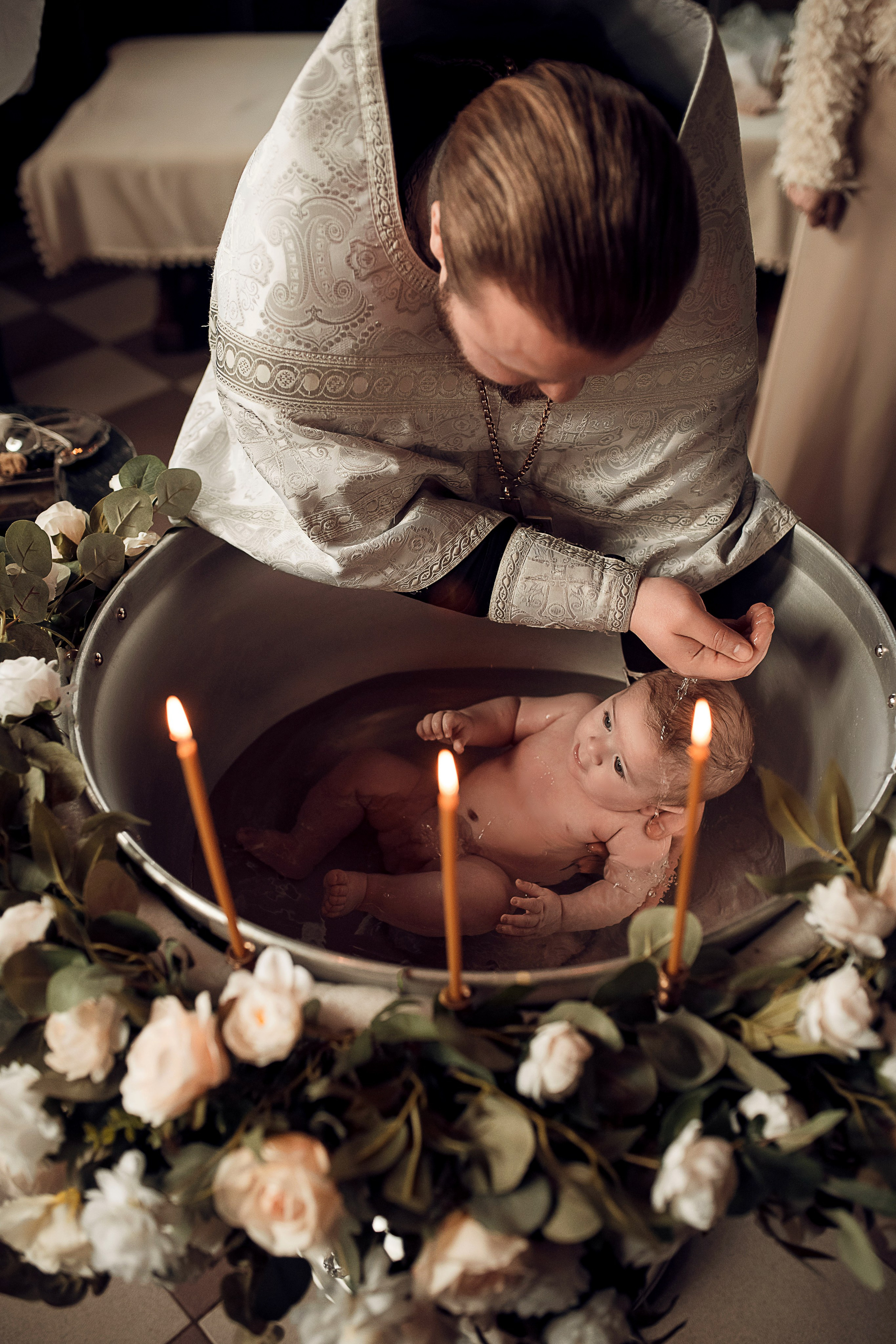 Крещение с. Рахманово. Свадебный, семейный и детский фотограф в Москве и области