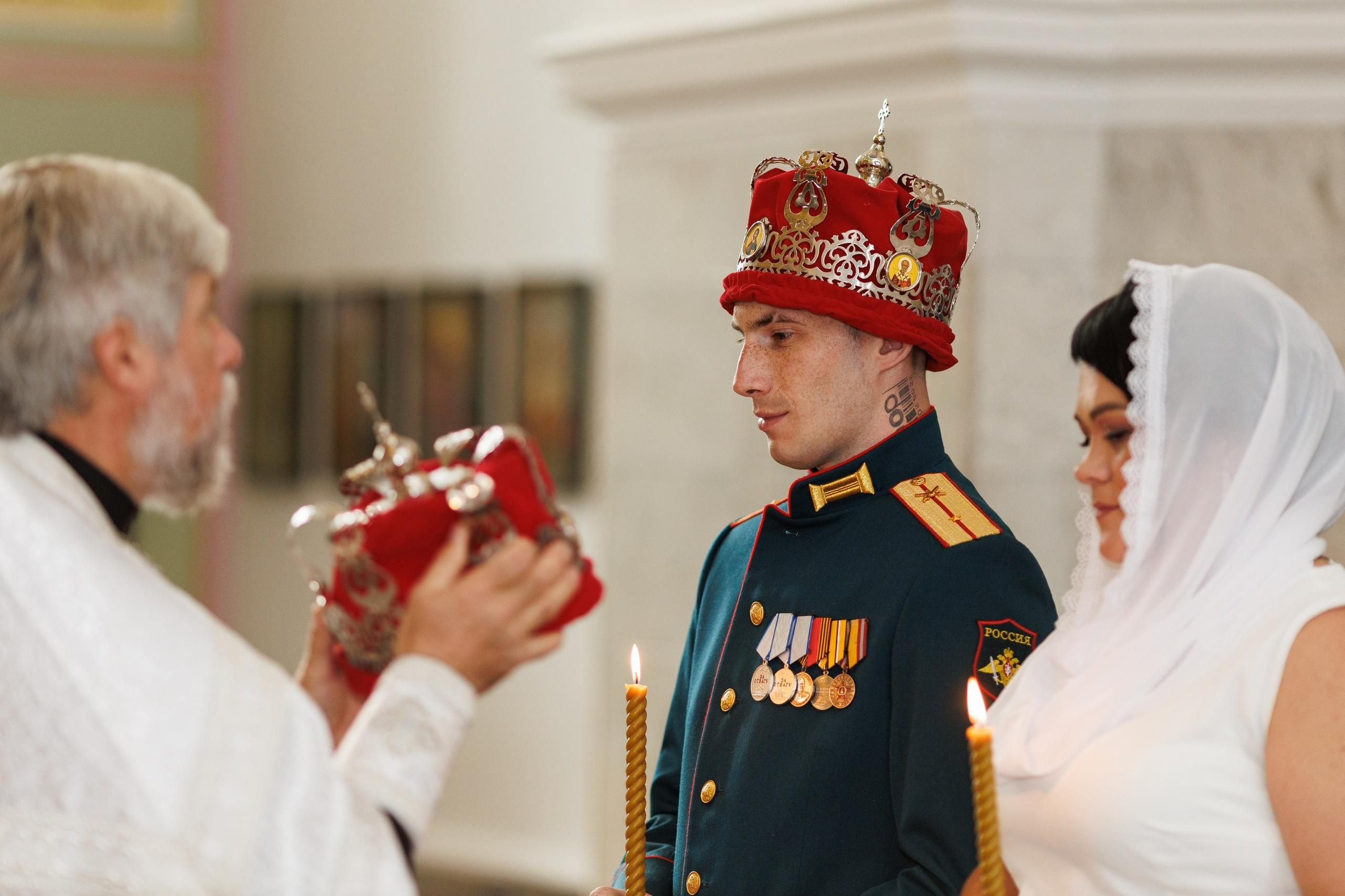 Таинство Венчания. Свадебный фотограф в Лисках
