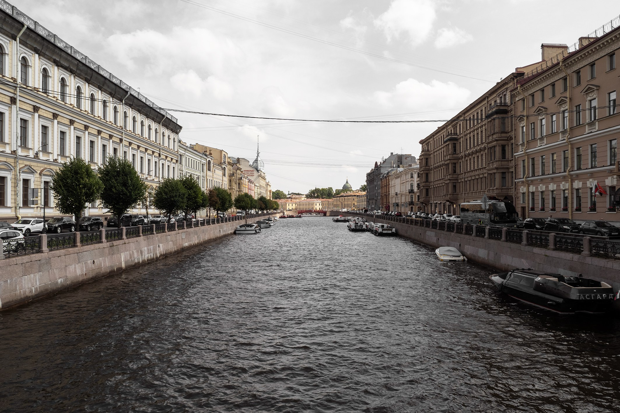 Петербург цветной. Фотограф в Москве. Александр Луппов