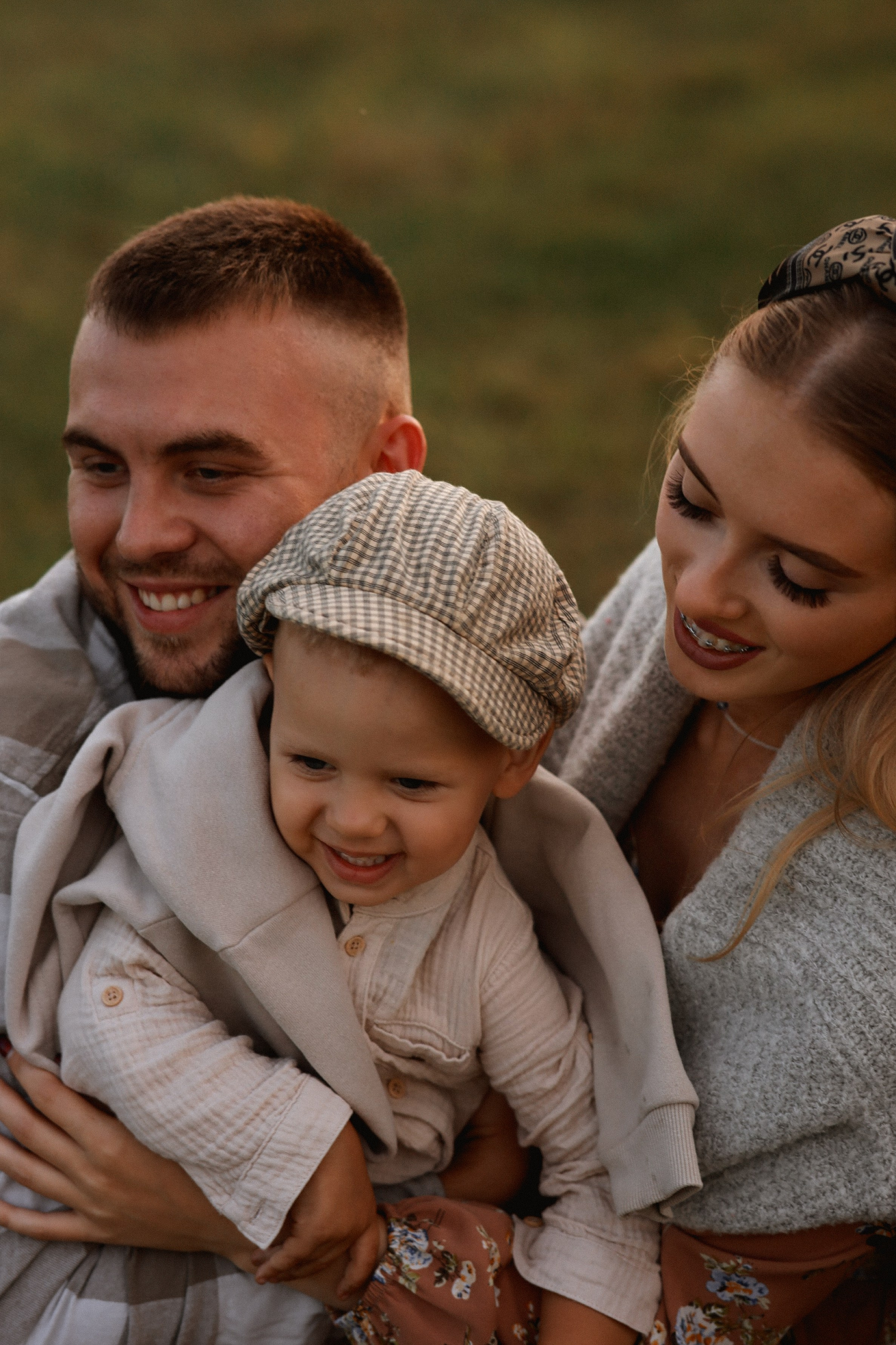 Семейная фотосессия для Максима, Оли и Павла