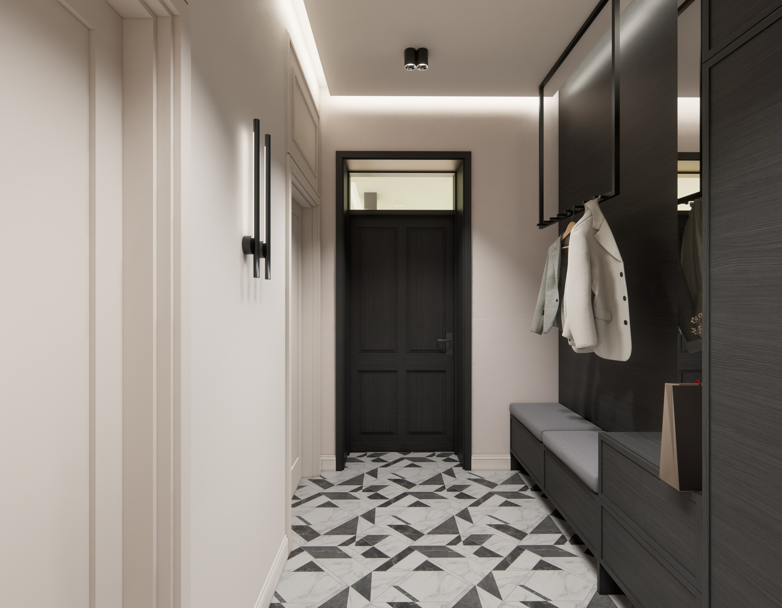 Коттедж Санкт-Петербург. Дизайн интерьеров Краснодар