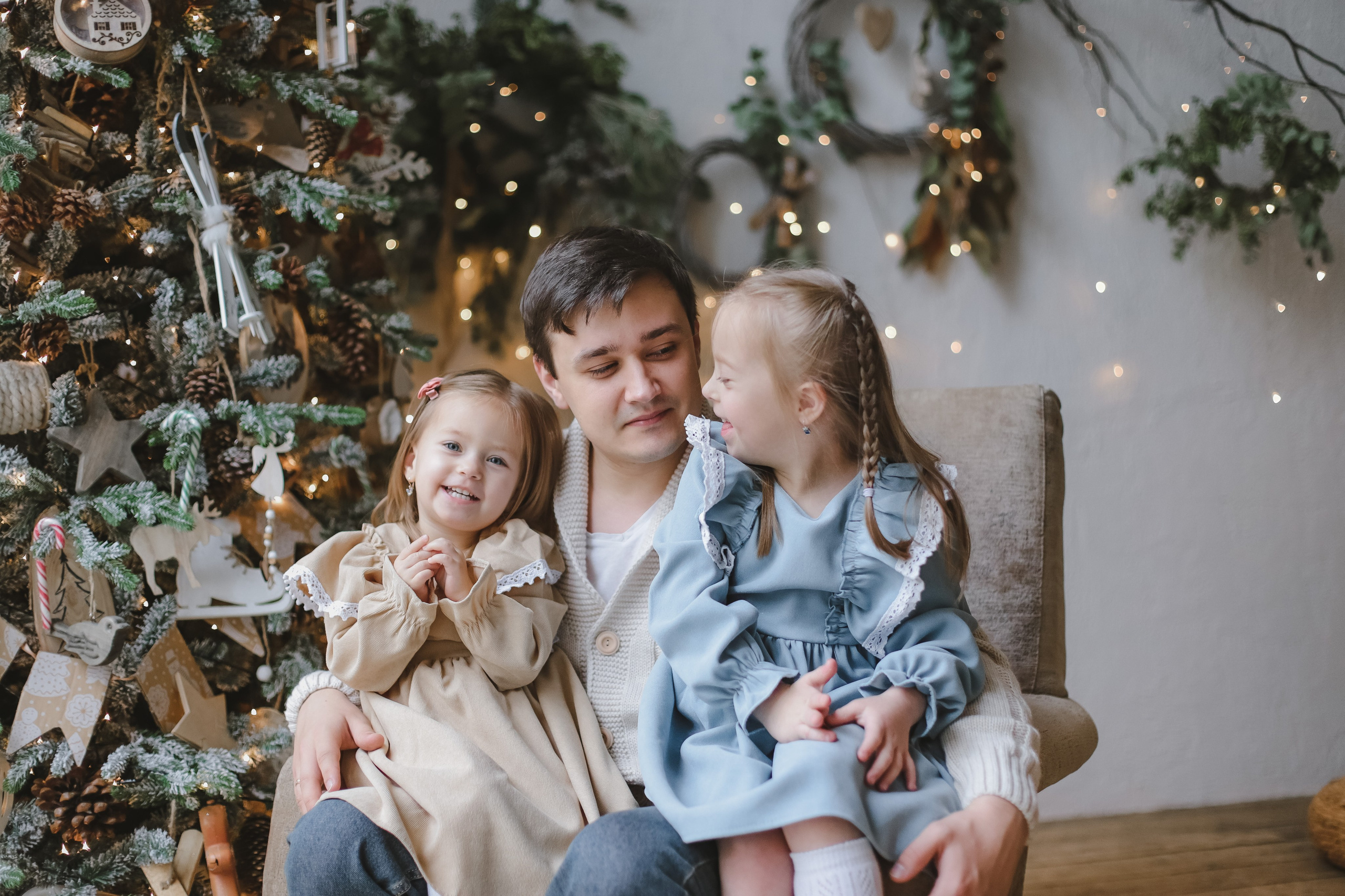 Семейная в студии Famous. Свадебный, семейный и детский фотограф в Люберцах Зайцева Анастасия