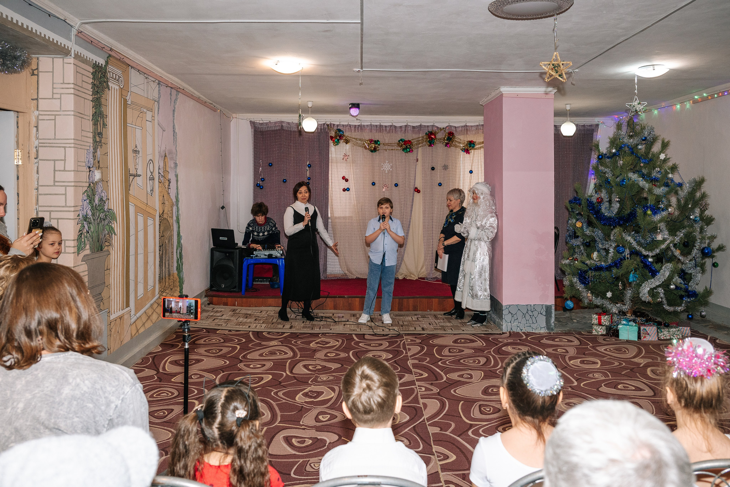 Новогодняя ёлка 2026. Семейный клуб «Открытый город»