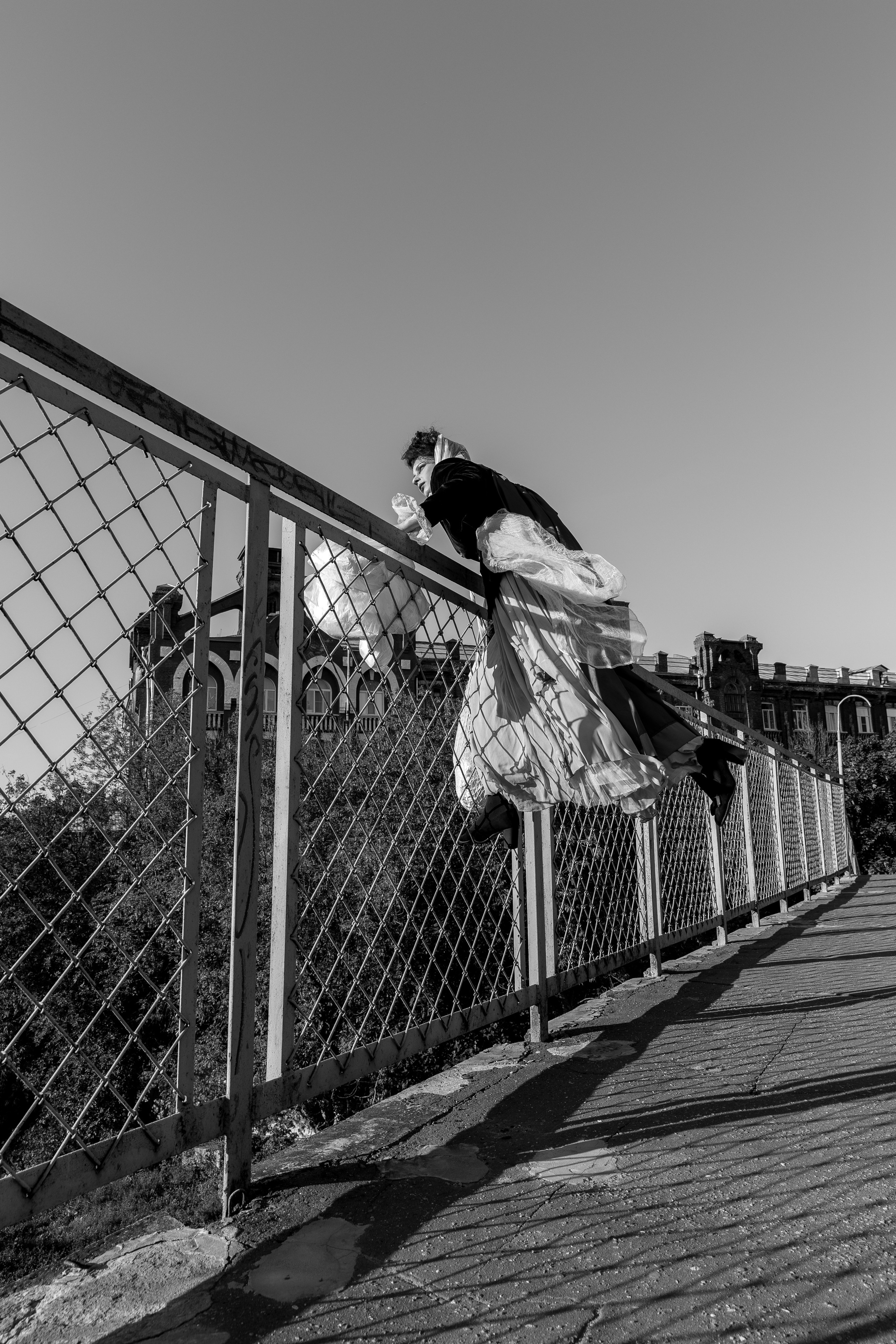 Джамиля. Творческая съемка во дворах Пролетарки. Фотограф в Твери Лагодная Яна