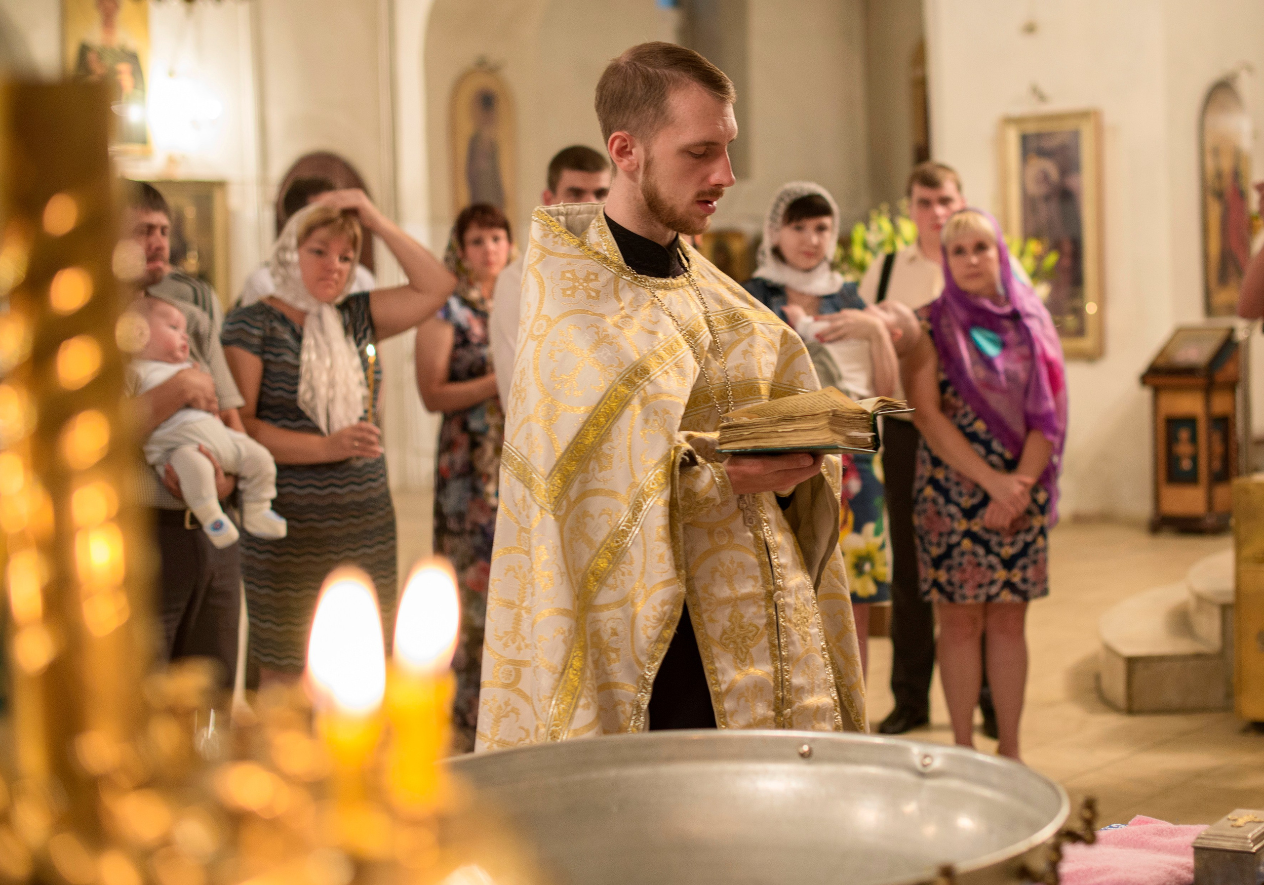 Крестины. Фотограф ваших событий в Воронеже