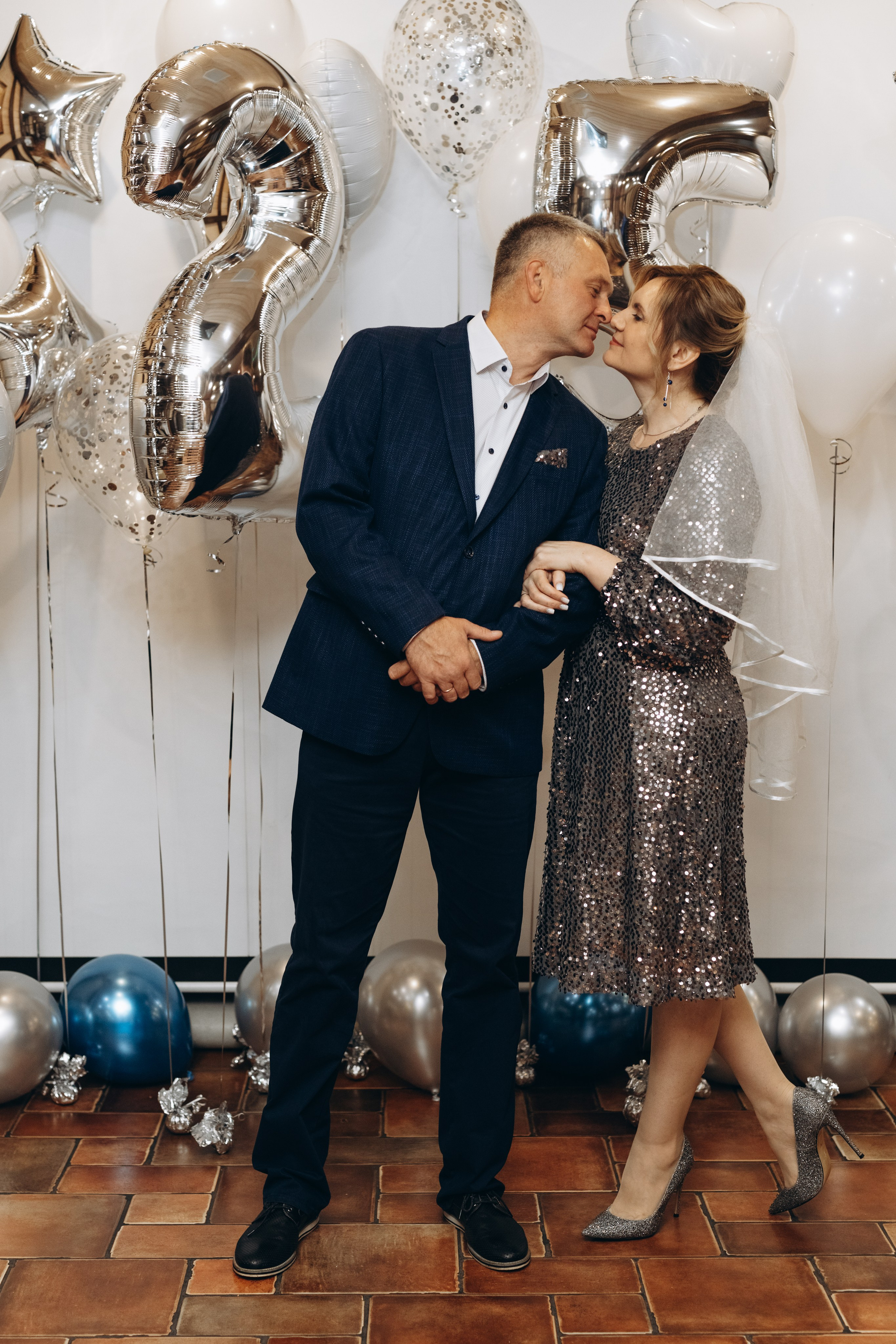 Инна и Дмитрий серебряная свадьба. Фотограф Людмила Оюн