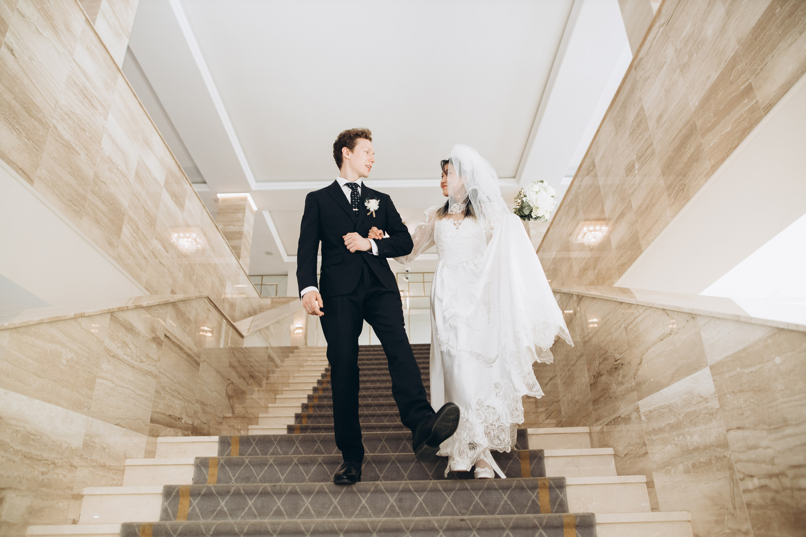 Андрей и Сюй Фан. Фотограф Людмила Оюн